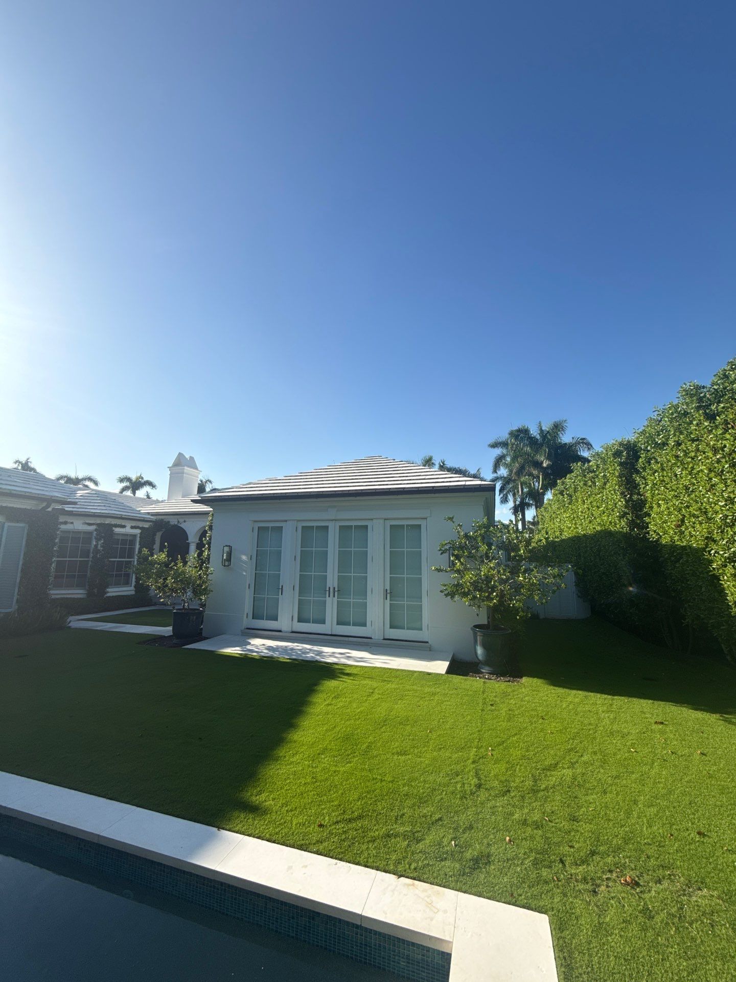 Project in Palm Beach, FL by The Decorative Surfacing Group