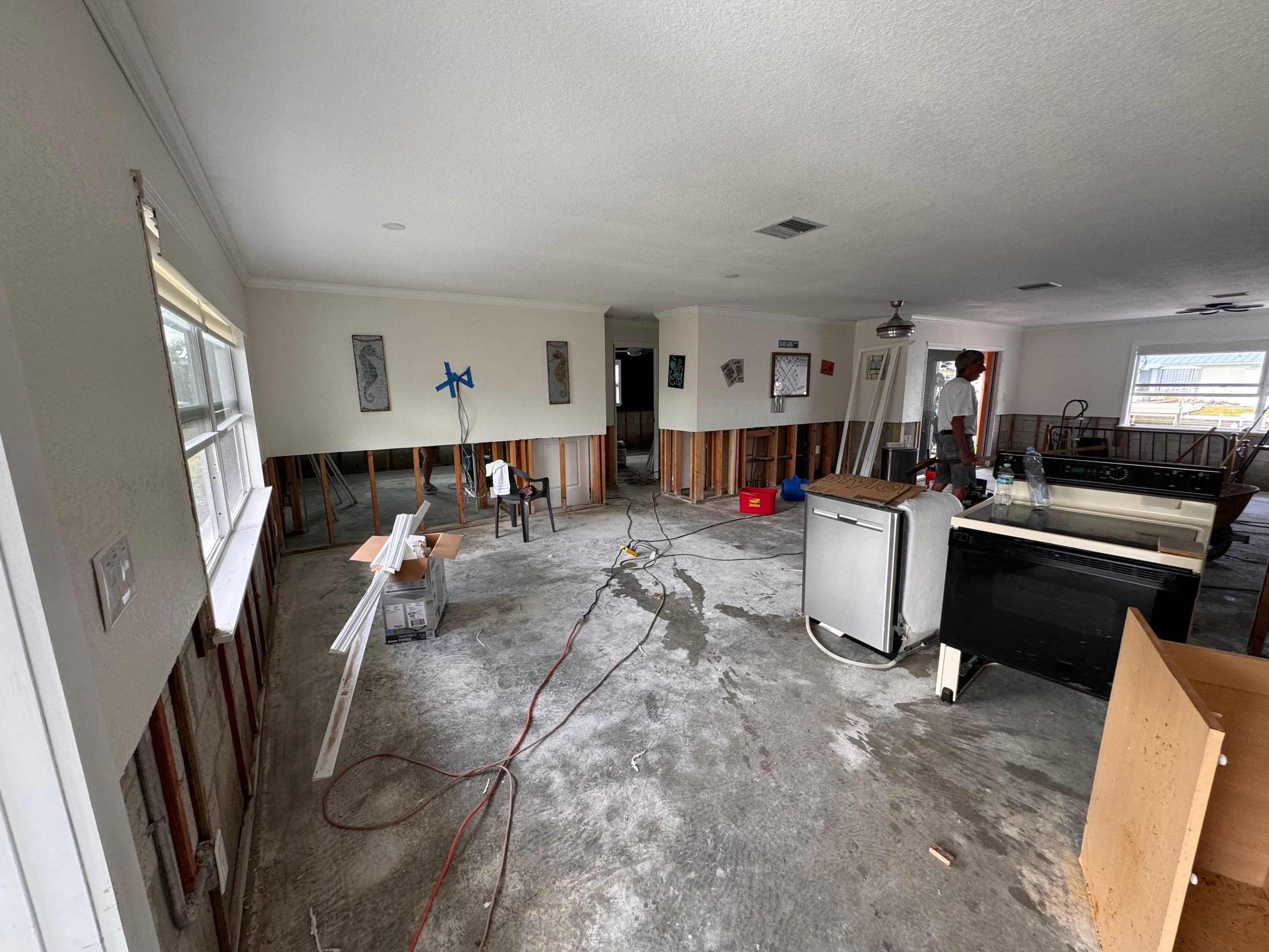 Water Damage Claim in Matlacha by FLAPA & KeyStone