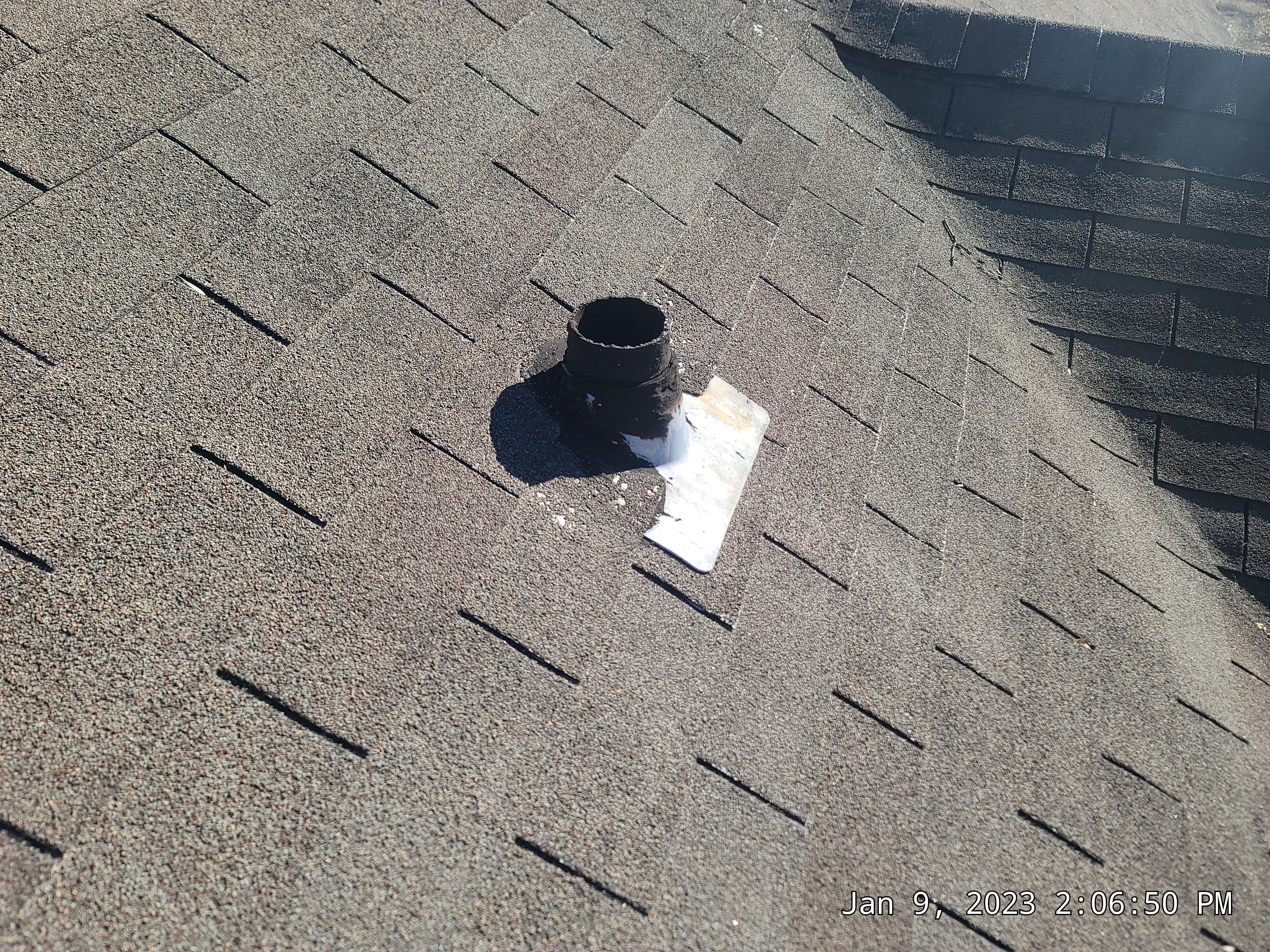 Residential Roofing Installation using 29 gauge metal by Hostetler Roofing