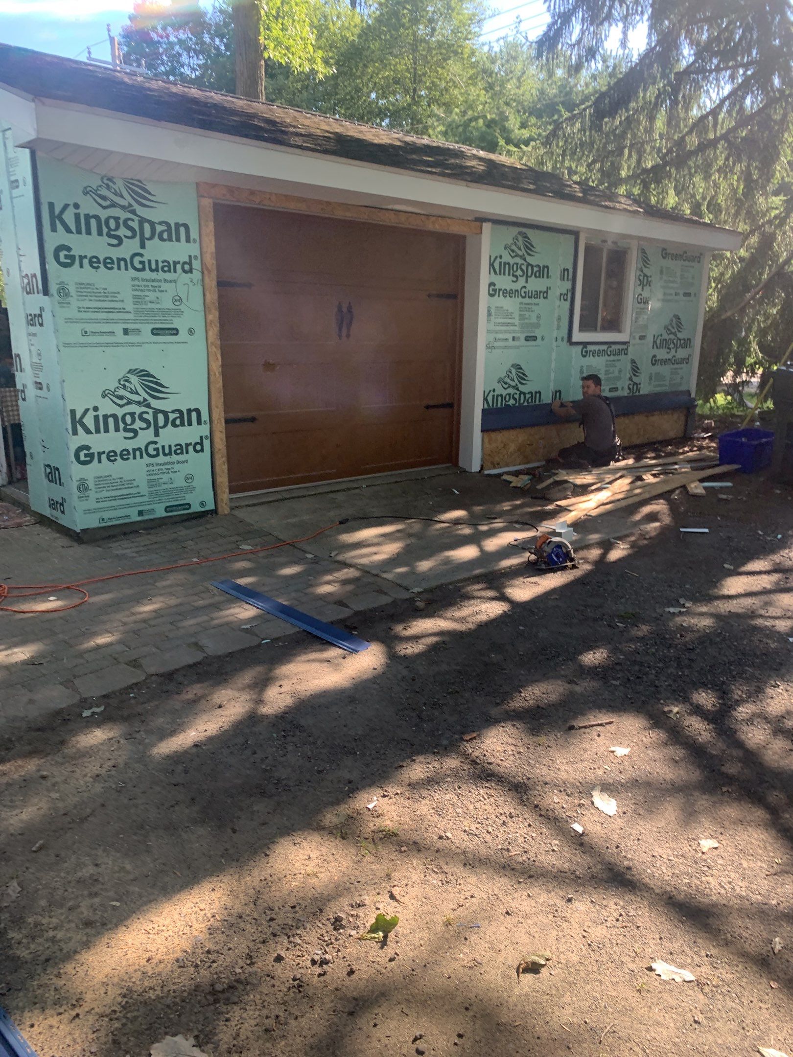 Siding Replacement using Certainteed Restoration Classic D4 by 180 Contractors