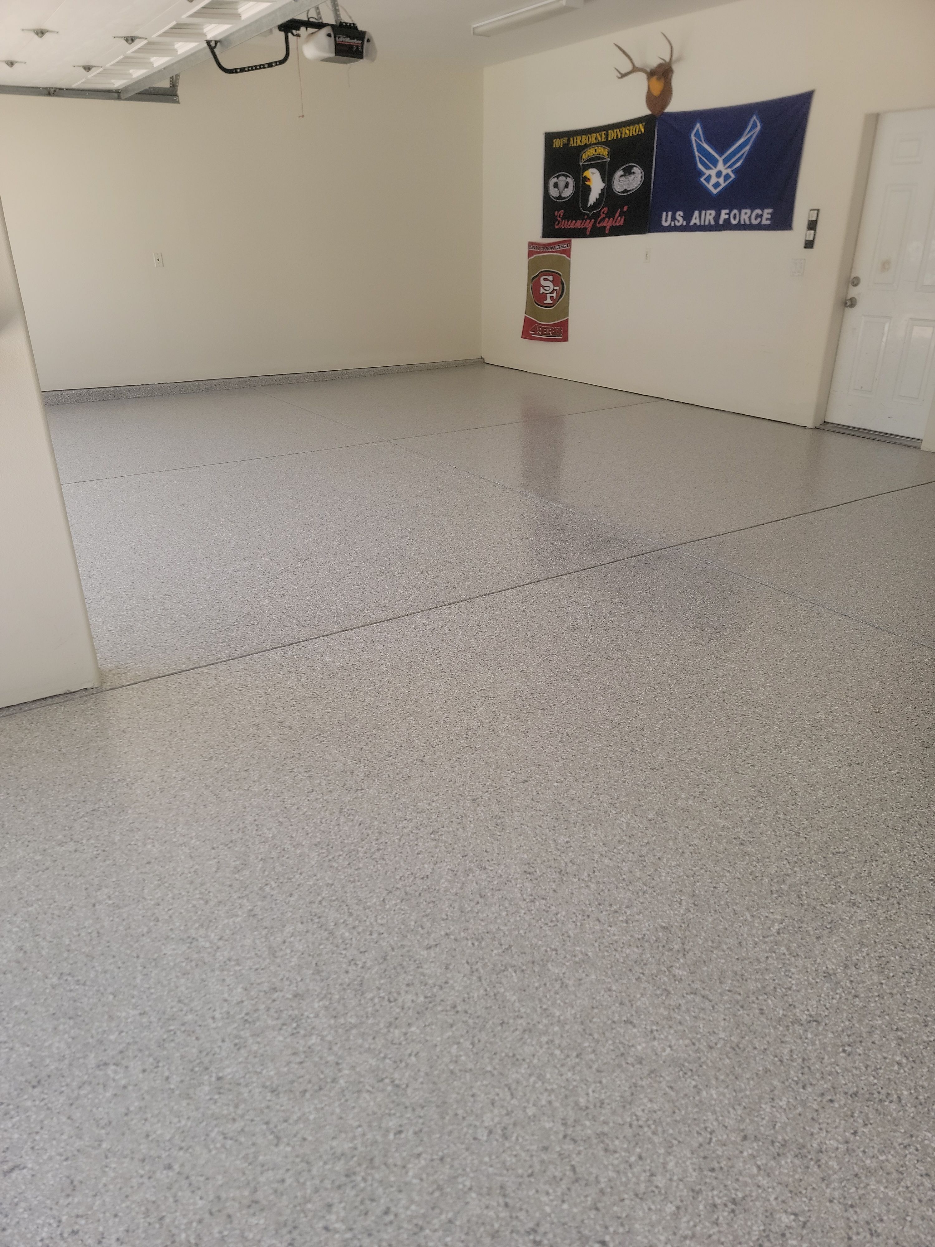 We Make Concrete GREAT again!! by Matt Gifford Painting LLC