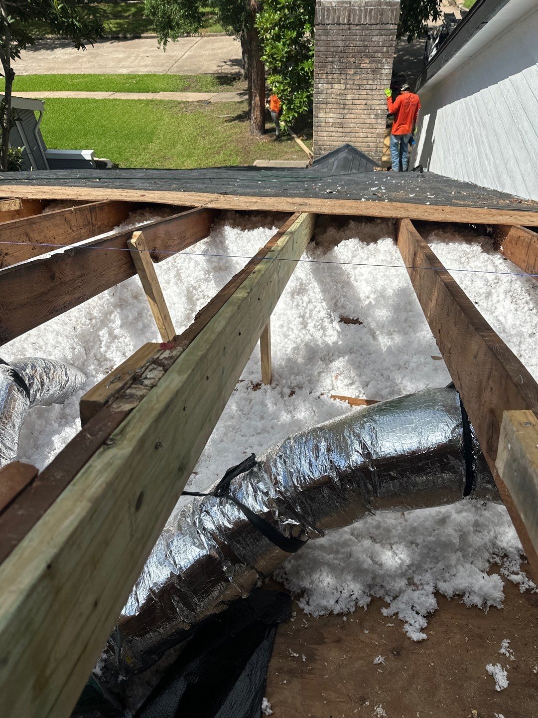 Roof Replacement Houston by Roof Repair Company