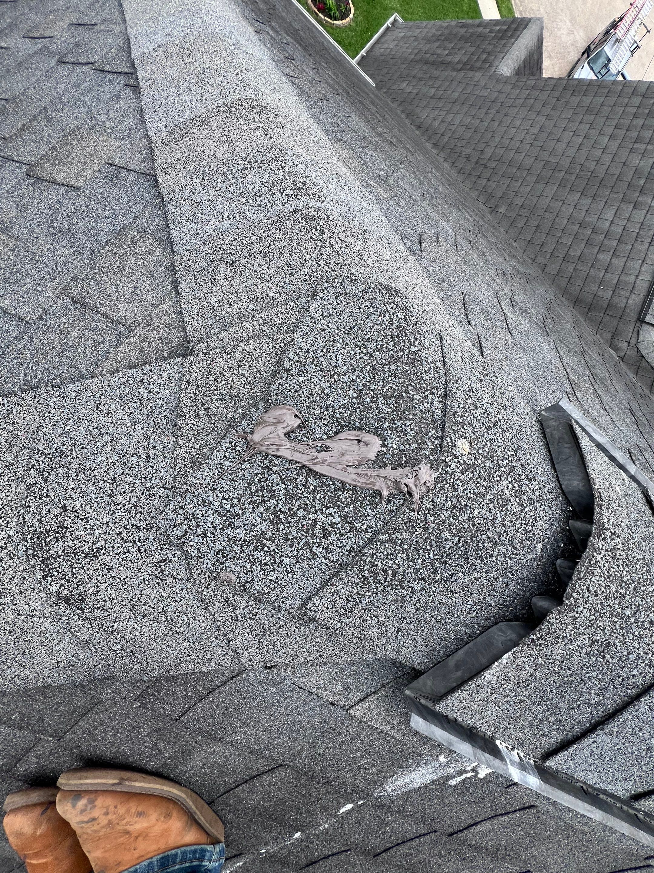 Residential Roofing Repair using Owen's Corning Duration (Lifetime) Shingles by Roof Repair Company