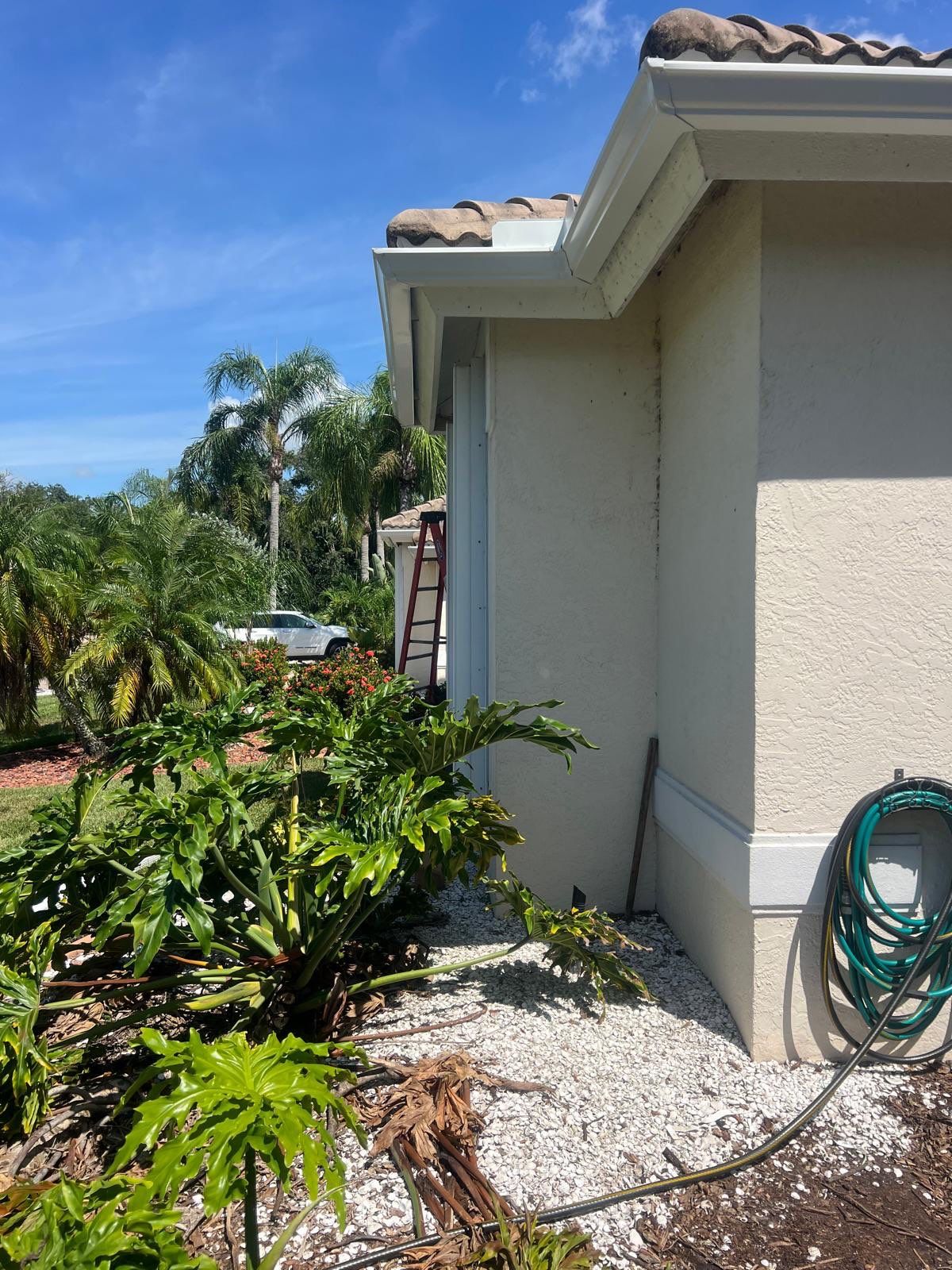 Downspout Installation in Sarasota FL by Gutter Professors