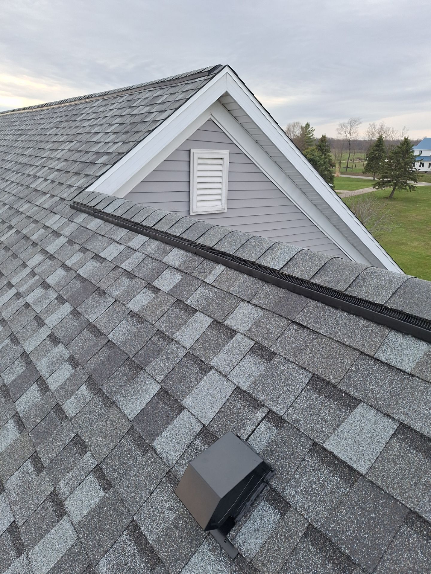 7400 Lawrence Road Nashville, MI 49073 by Veteran Roofing & Exteriors