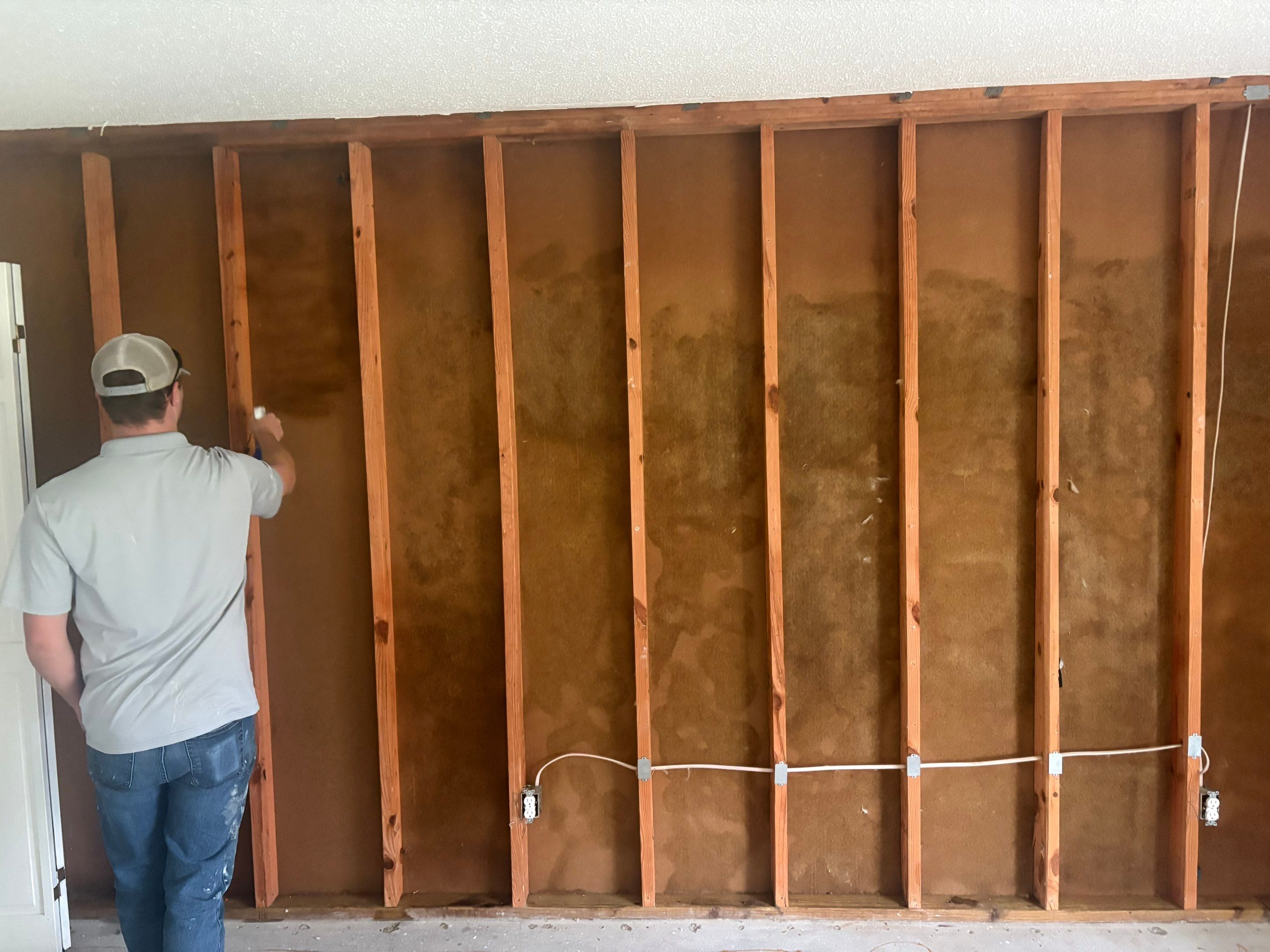 Full Interior Restoration and LVP Flooring Installation in Valdosta by Trinity General Contracting Pros