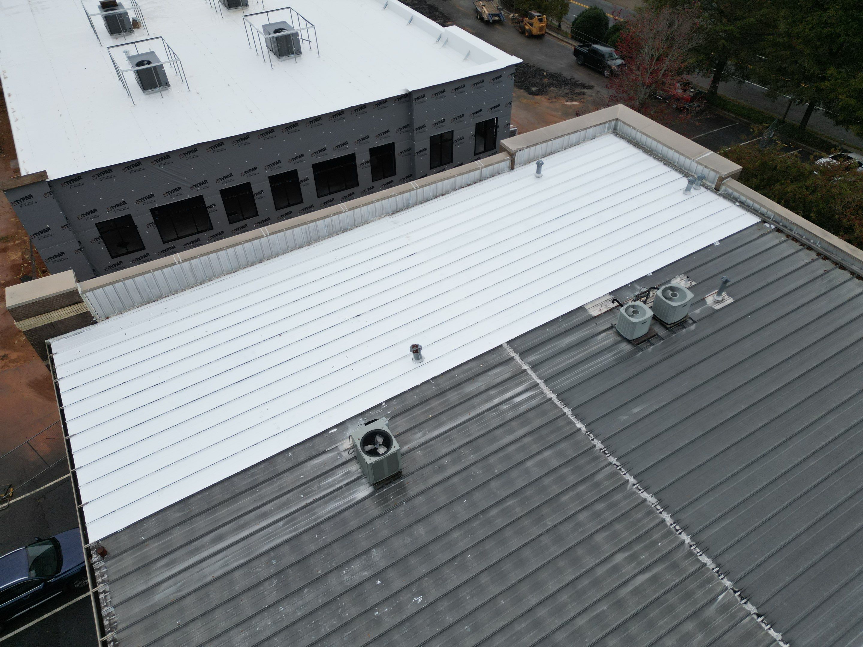 Commercial Coating-Stefan by Clark Brothers Roofing & Construction