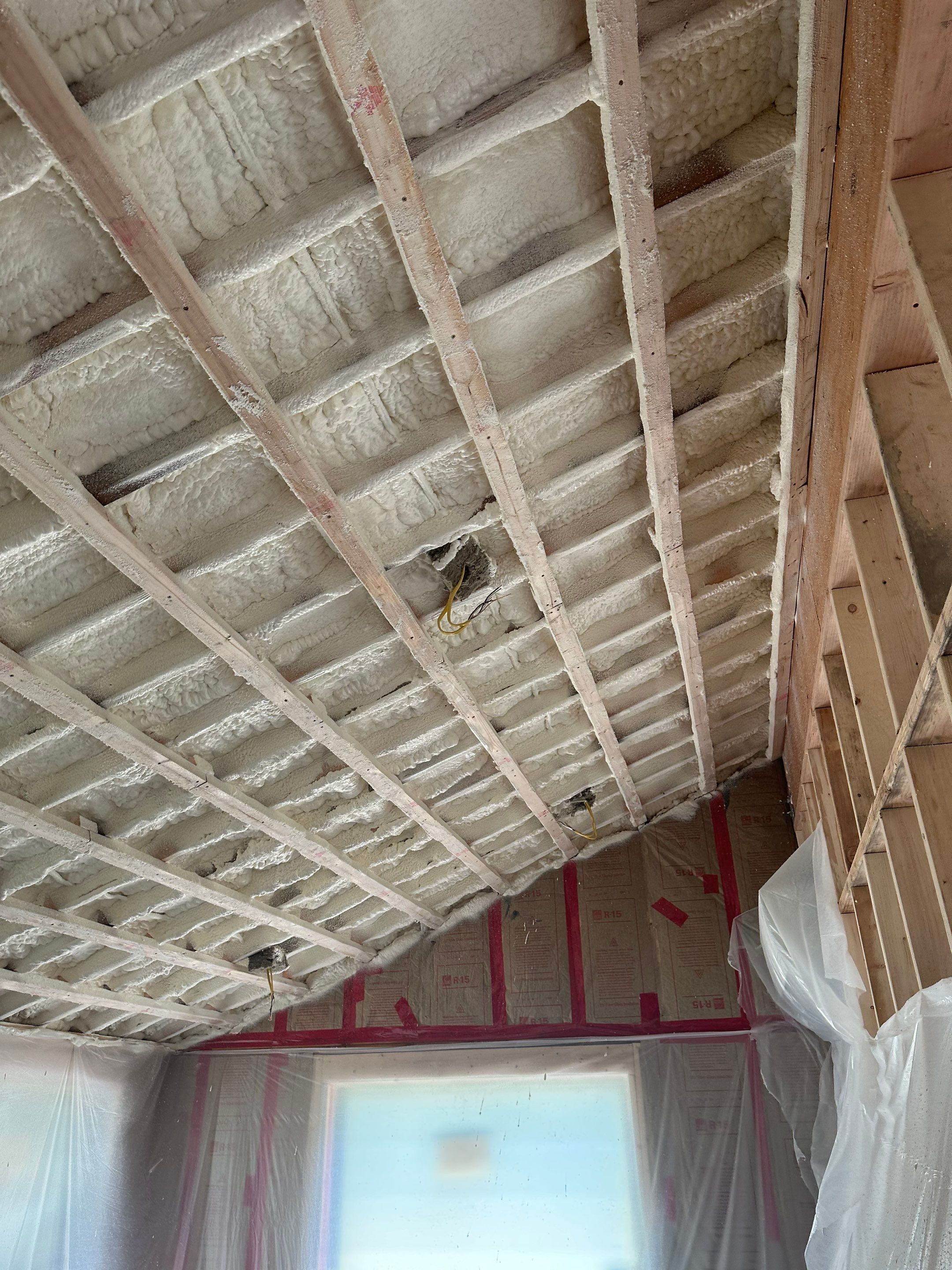 Spray Foam Insulation using Closed Cell Spray Foam by NYS Foam & Energy