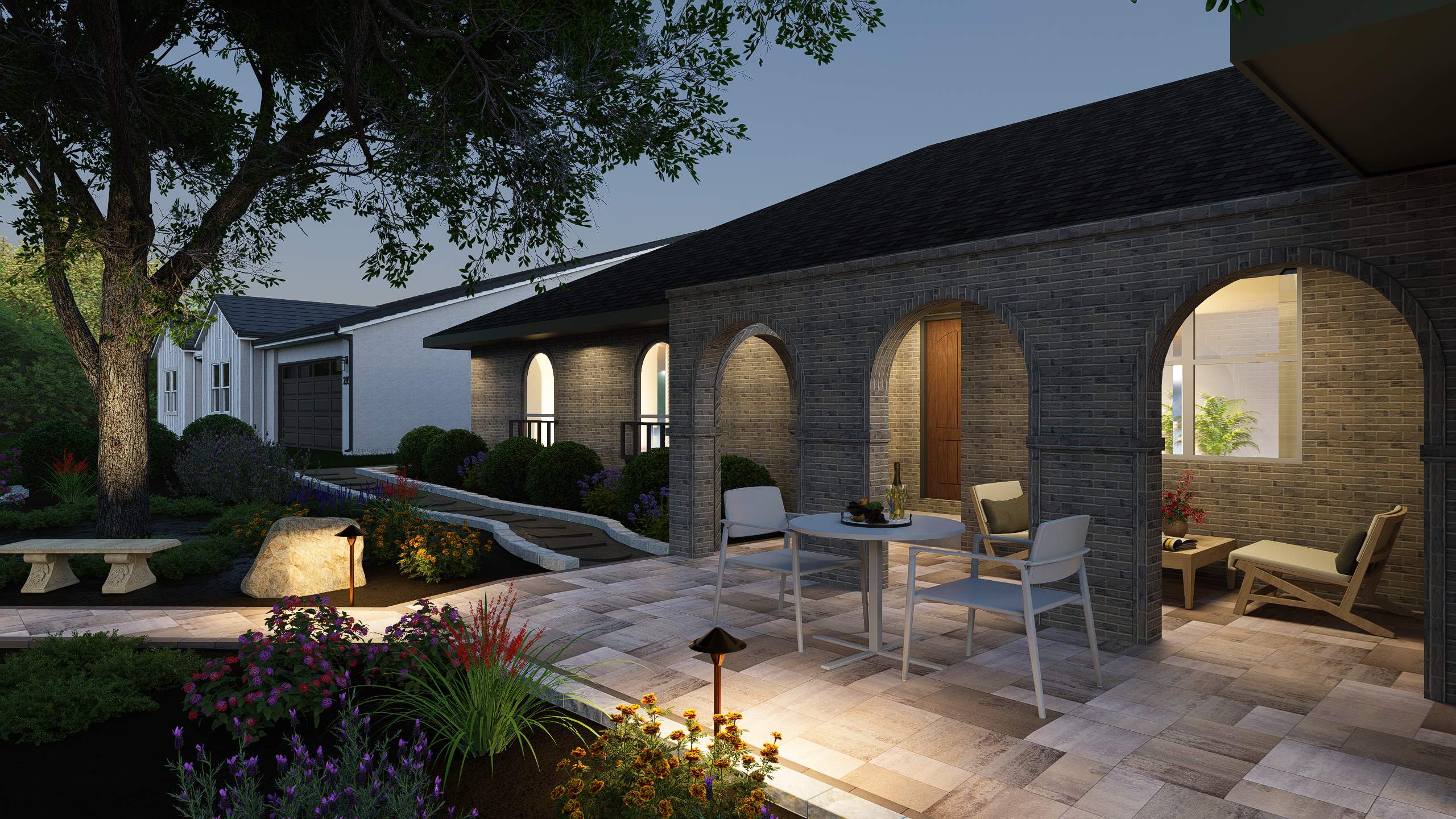 3D Design Render, San Antonio TX by Hole In One Lawns, LLC