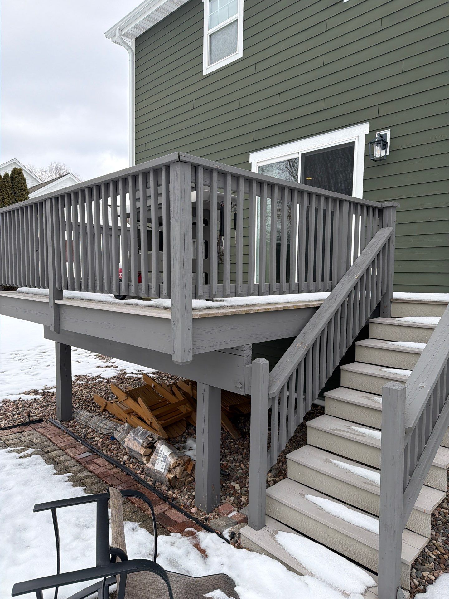 Project in Oconomowoc, WI by CompanyCam Sales Demo