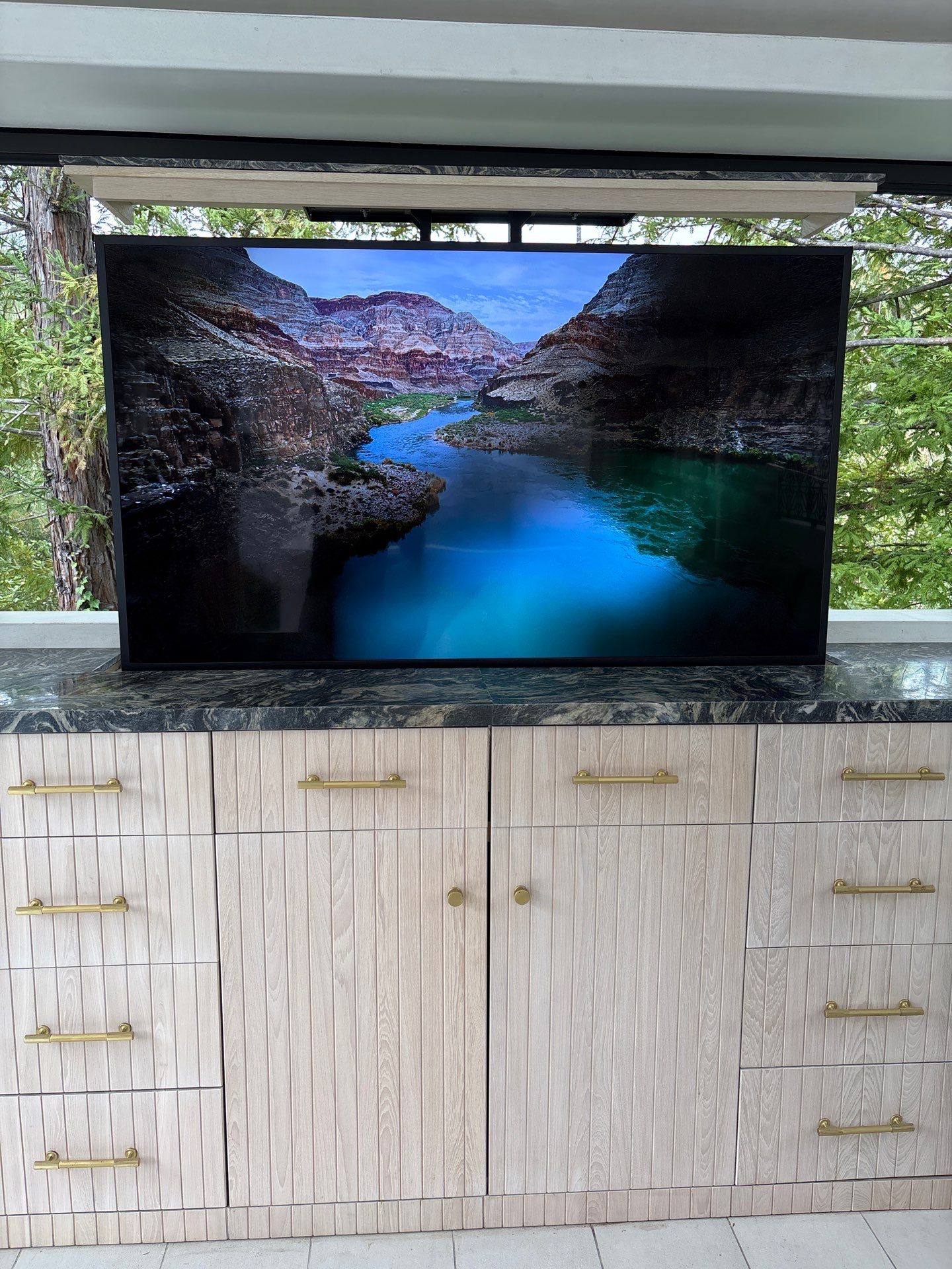Lutron HomeWorks Integration and Landscape Lighting in Westlake Village by Outdoor Lights + Shades
