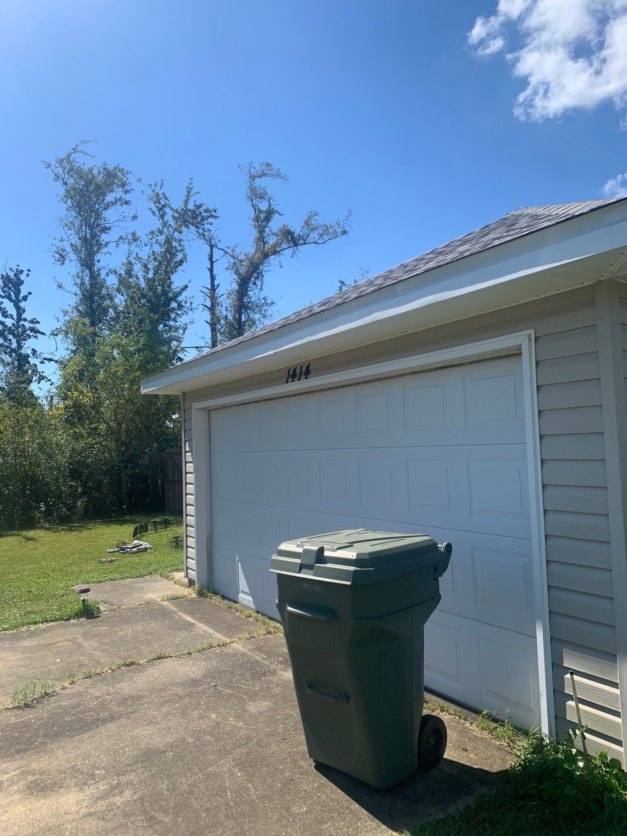 Residential Soffit and Fascia Roof Repair by Gutter Professors