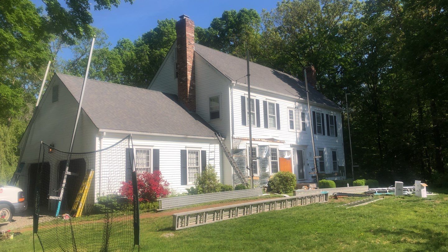 Siding Installation using certainteed monogram 4" double 4 by A Plus Exterior