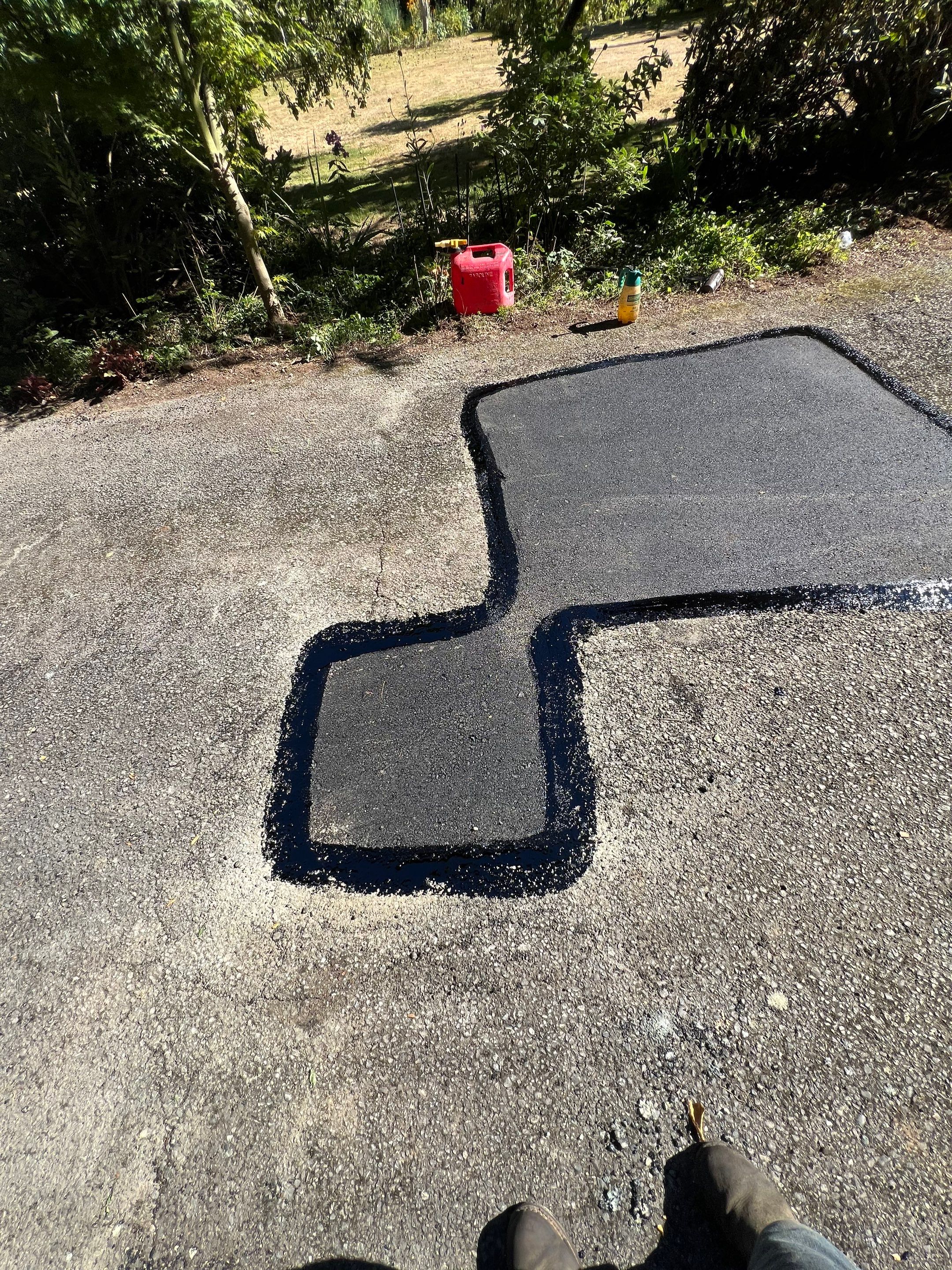 Asphalt Patch Repair & Sealcoat | Monroe  by Jireh Asphalt & Concrete Inc 