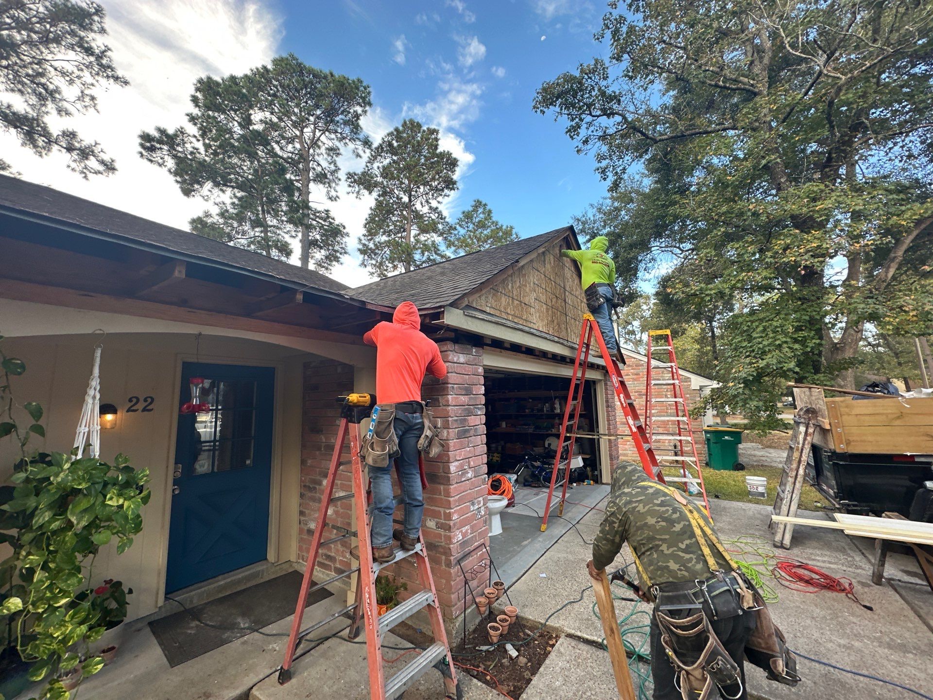 Bathroom and Facelift in The Woodlands by SophAlx LLC