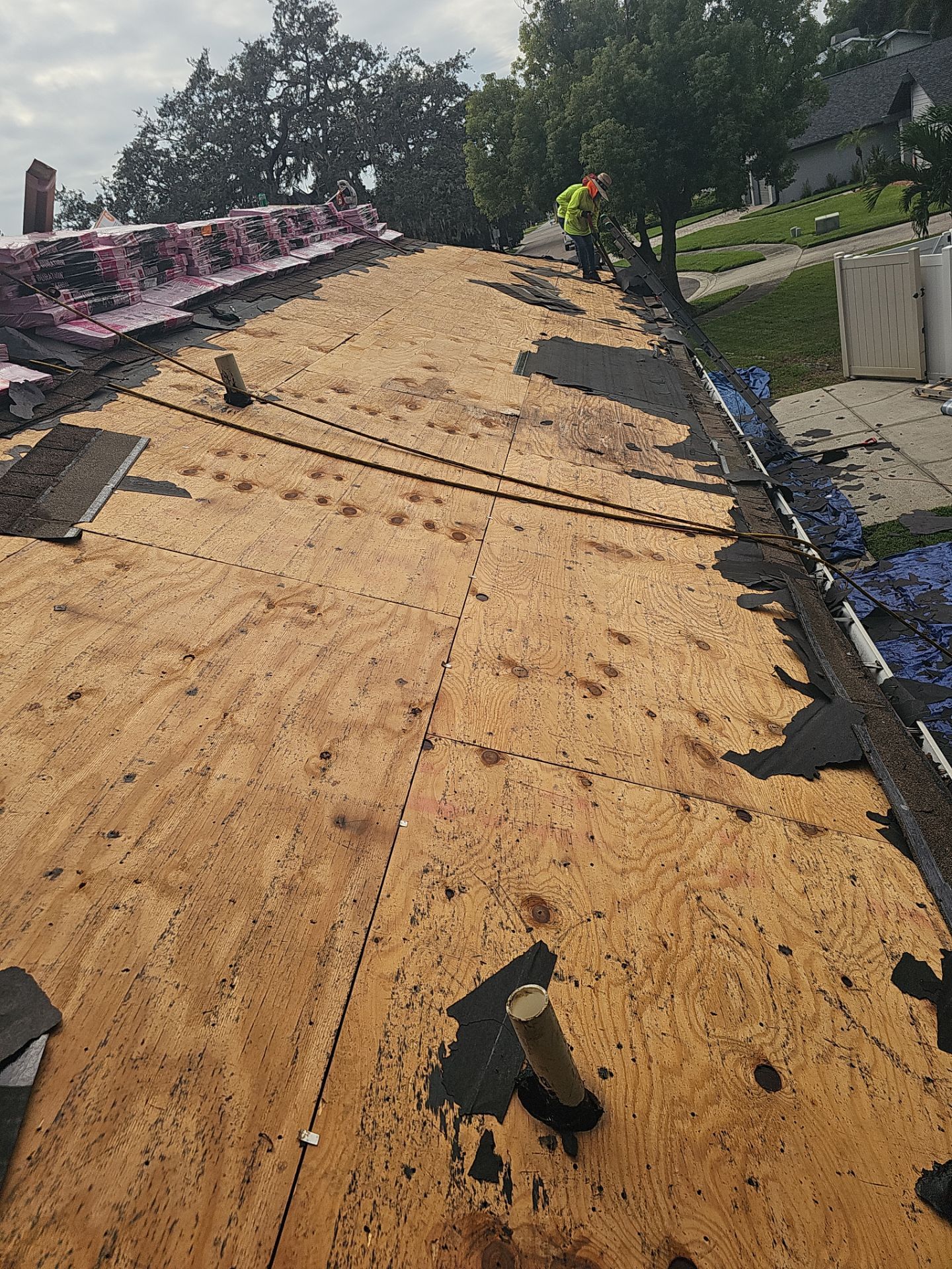 Project in Seminole 33772 by Mitchell Roofing Company LLC 
