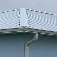 26ga 1" Nail-Strip Mill Finish  by Total Roofing System The Metal Roof Experts