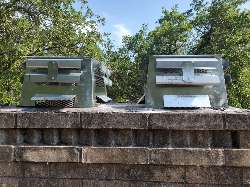 Spark Arrestors Replacement on Duplex by Lighthouse Roofing