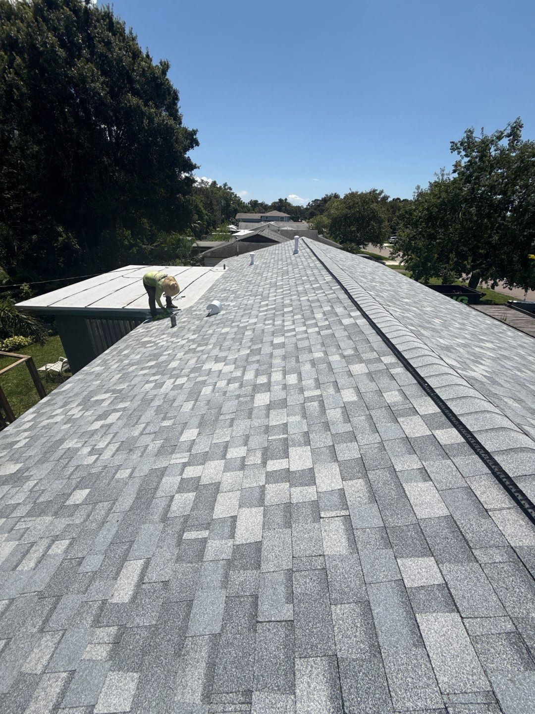 Project in St. Petersburg 33710 by Mitchell Roofing Company LLC 