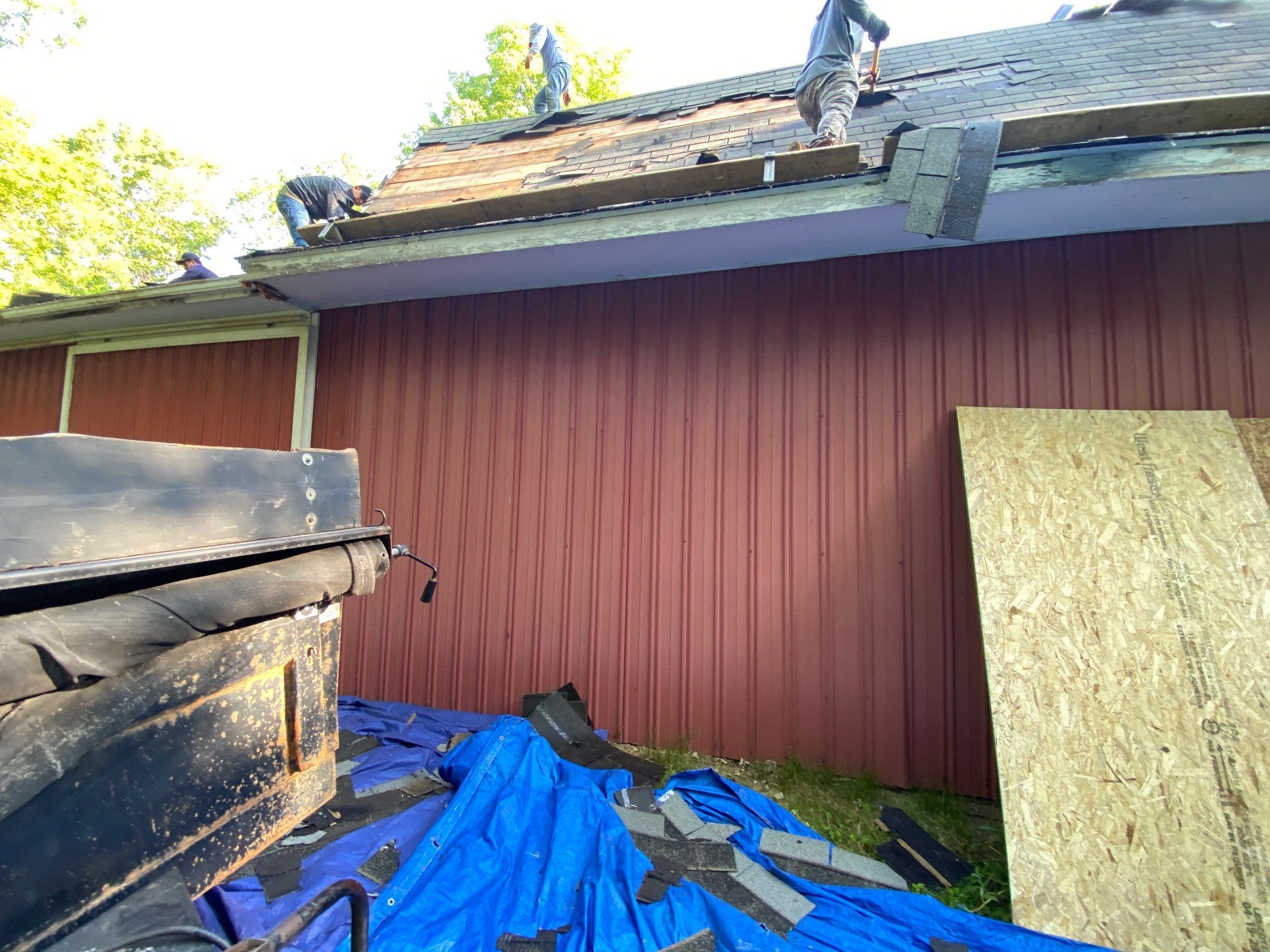 Roof Replacement using CertainTeed Landmark by 180 Contractors