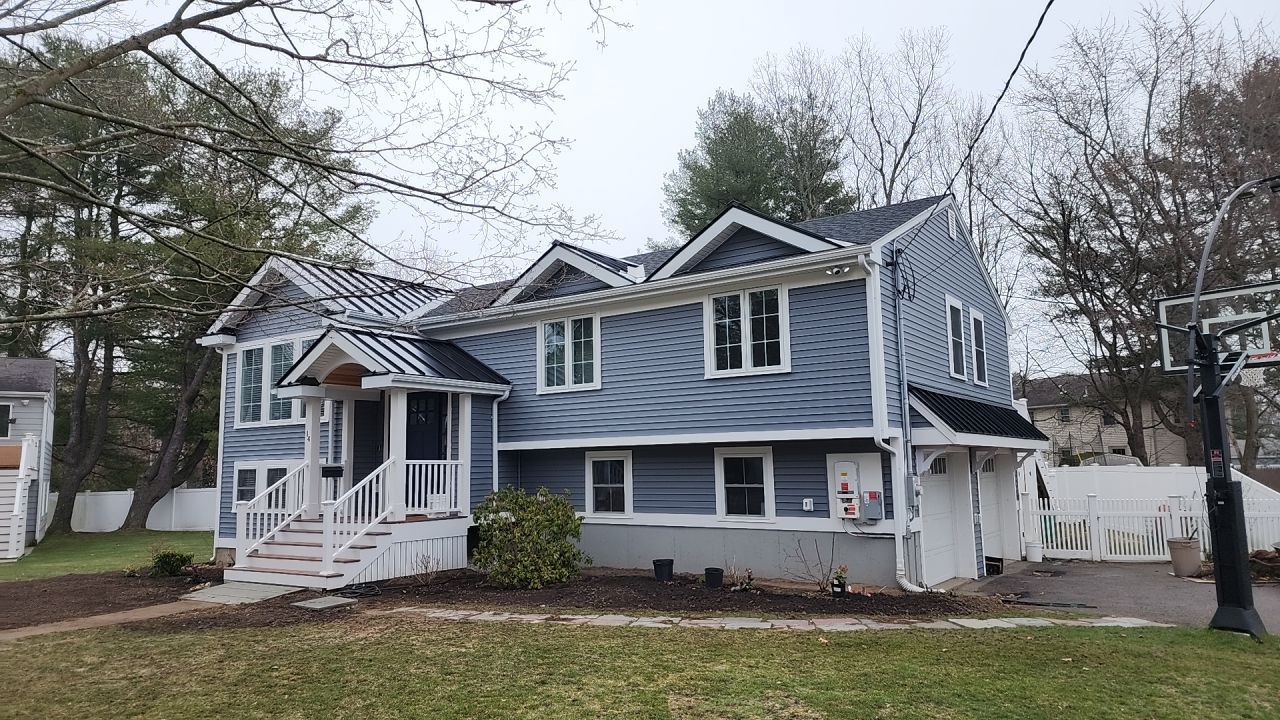 Complete exterior in Needham, MA by UBrothers Construction