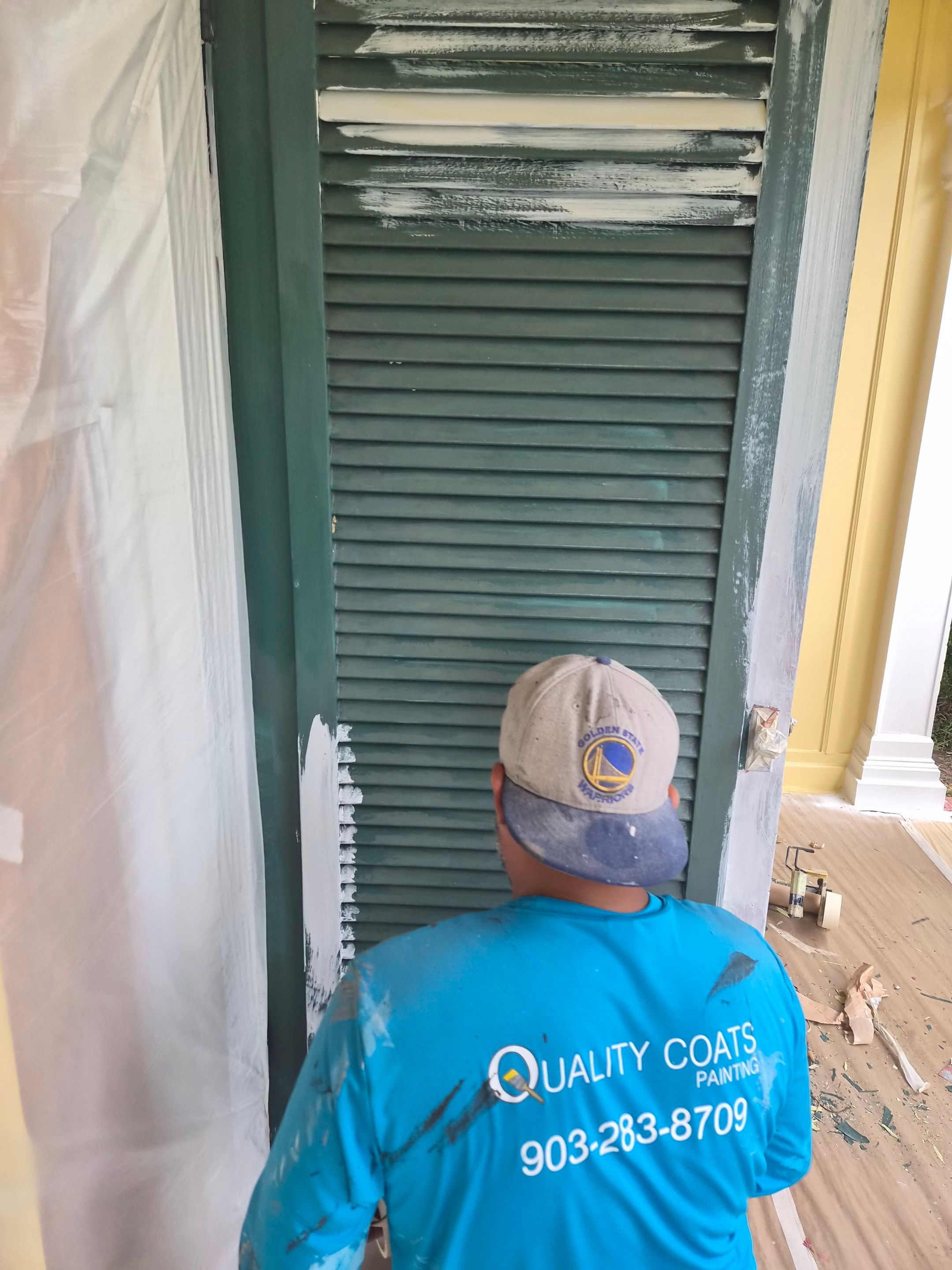 A Historic Tyler Home Gets a Careful Exterior Refresh by Quality Coats Painting