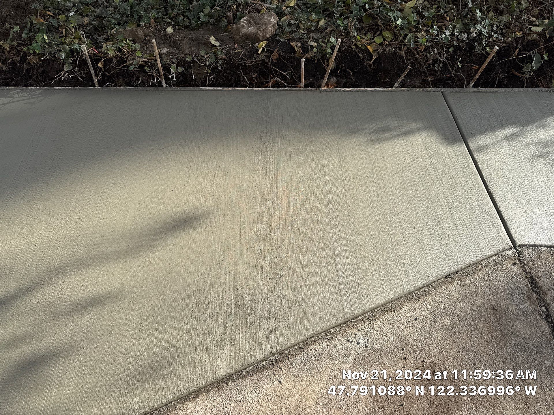 Concrete Sidewalk & Walkway |  by Jireh Asphalt & Concrete Inc 