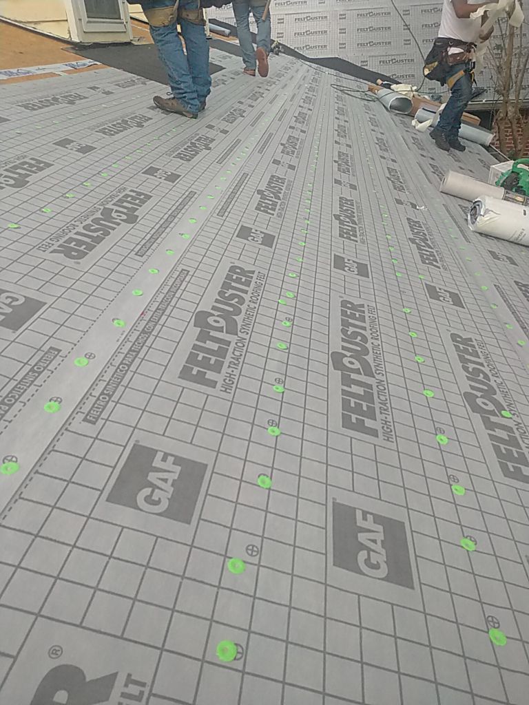 Residential Roofing Repair using Roof Replacement by American Roofing & Construction LLC
