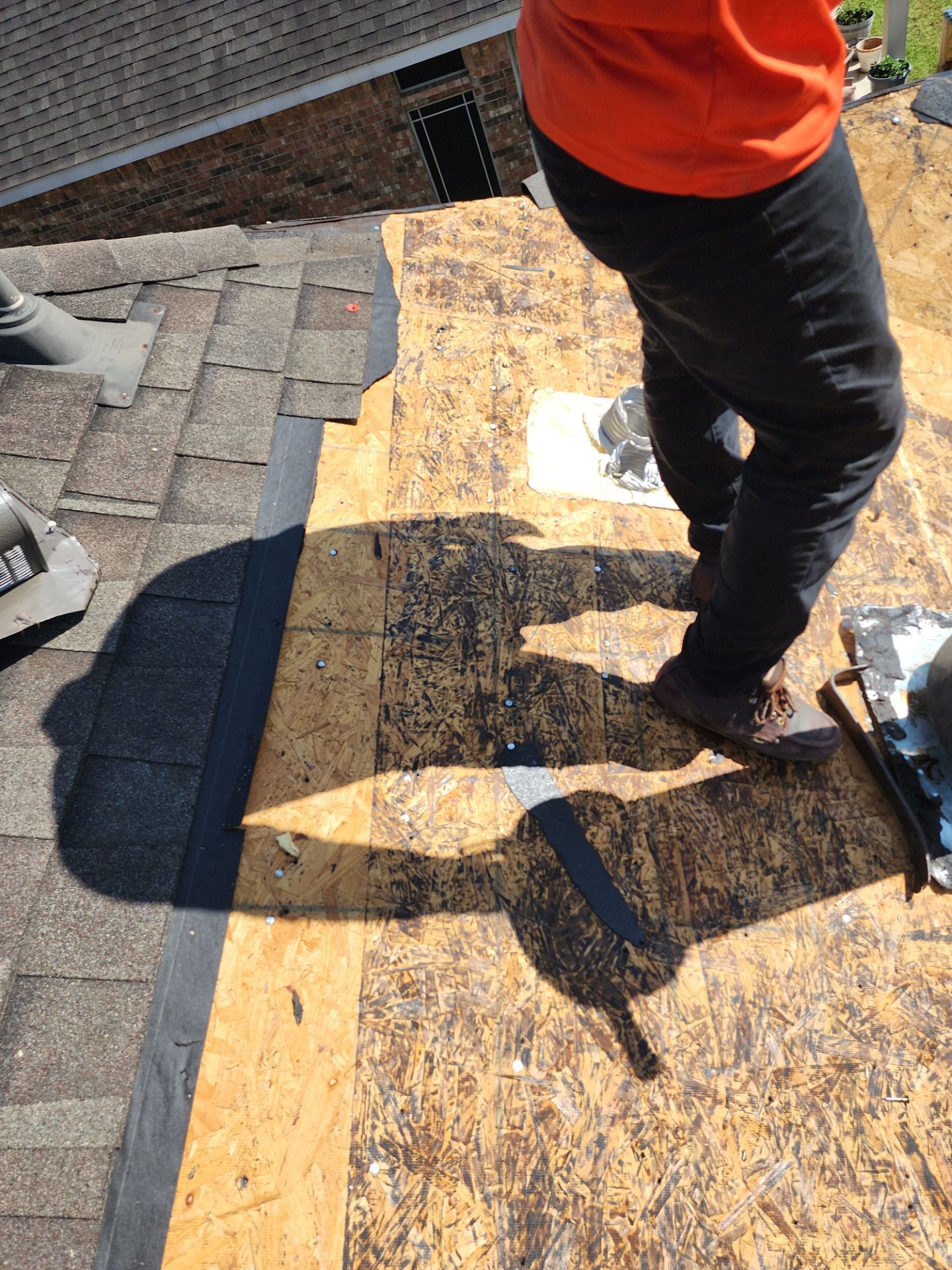 Residential Roofing Repair using Owen's Corning Duration (Lifetime) Shingles by Roof Repair Company
