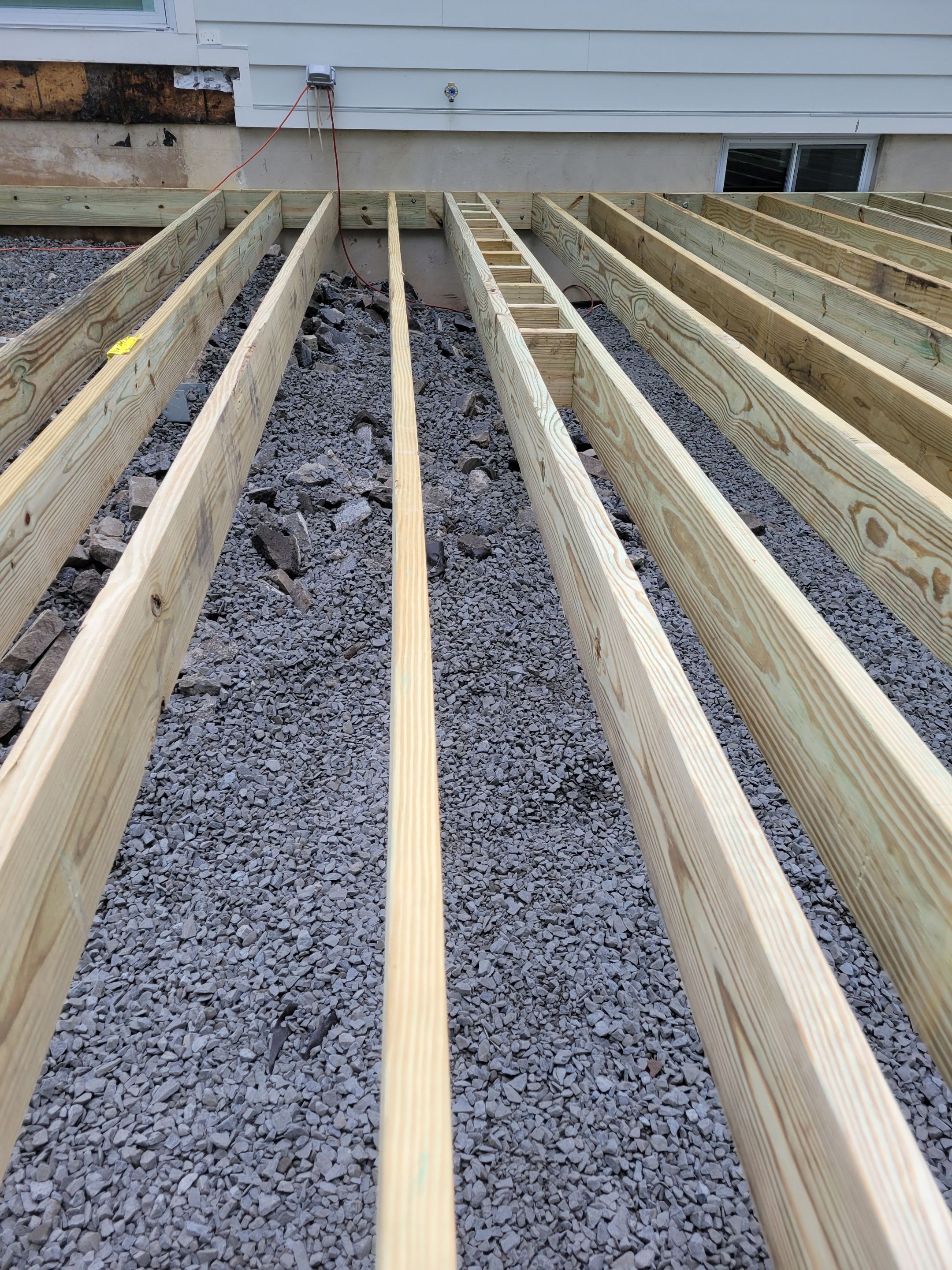 New Deck In River Edge  by deck guardian