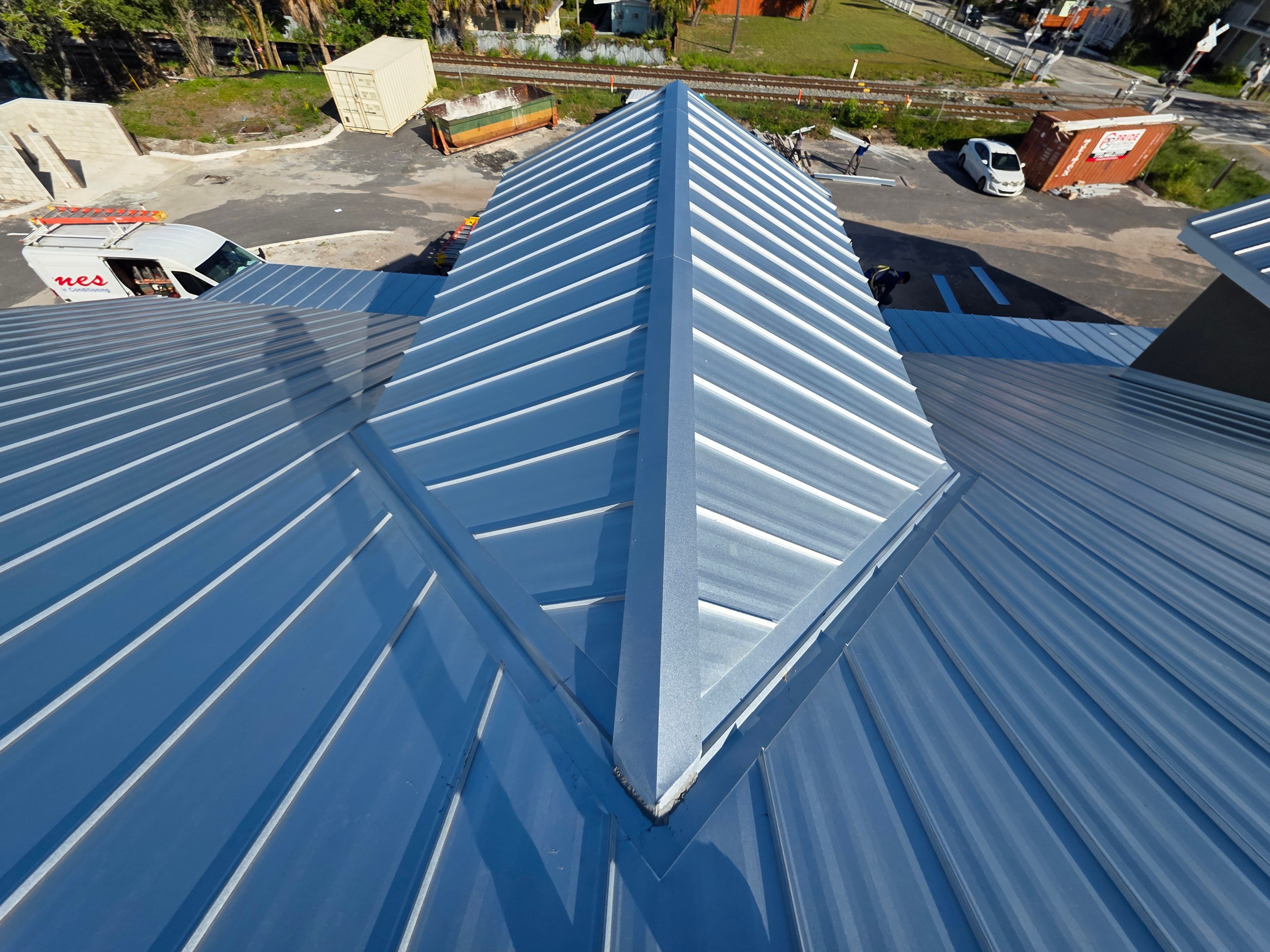 Project in Fort Pierce by Rhino Roofs