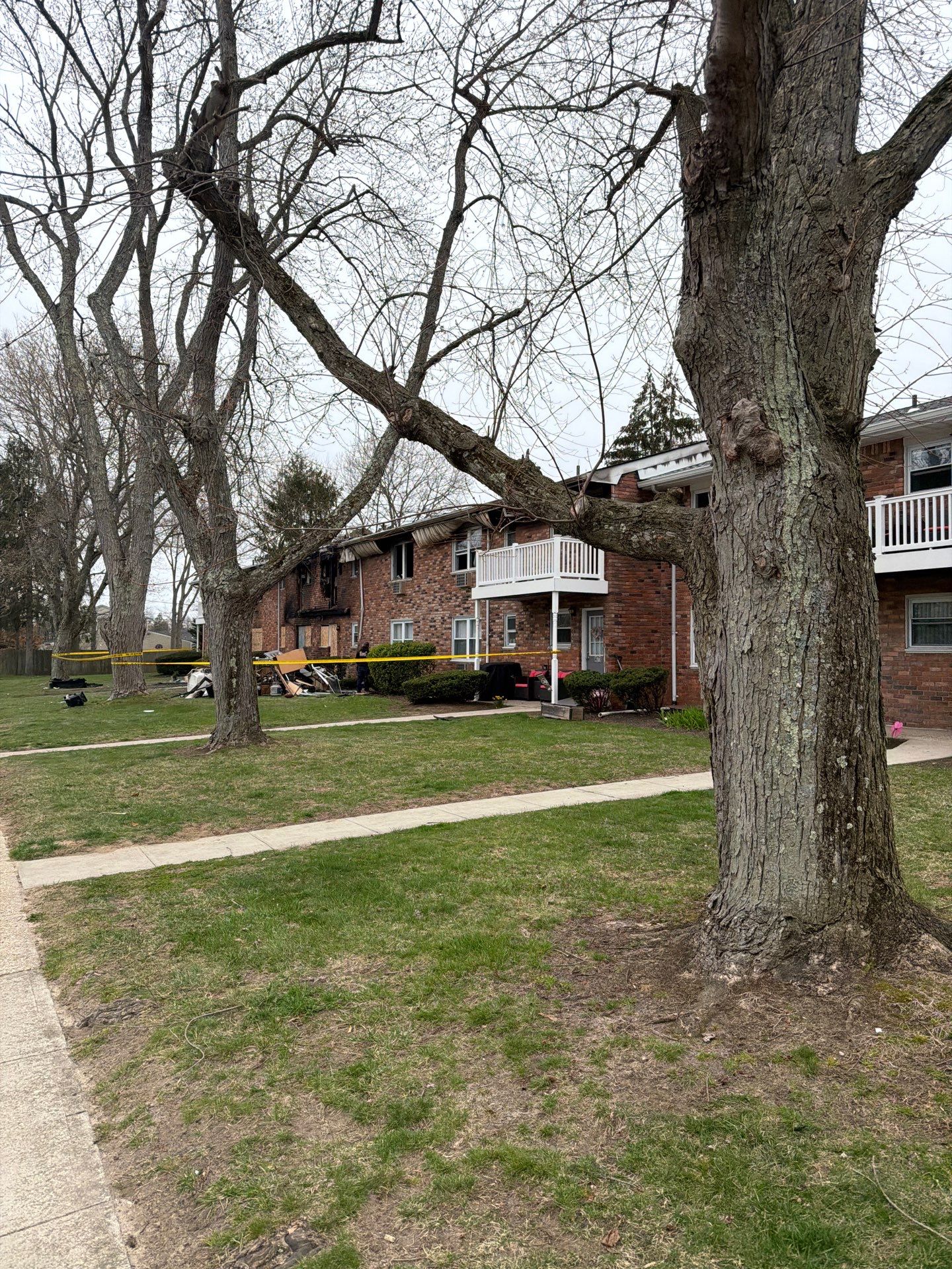 Multi-Unit Fire Restoration at Dix Hills Apartment Complex