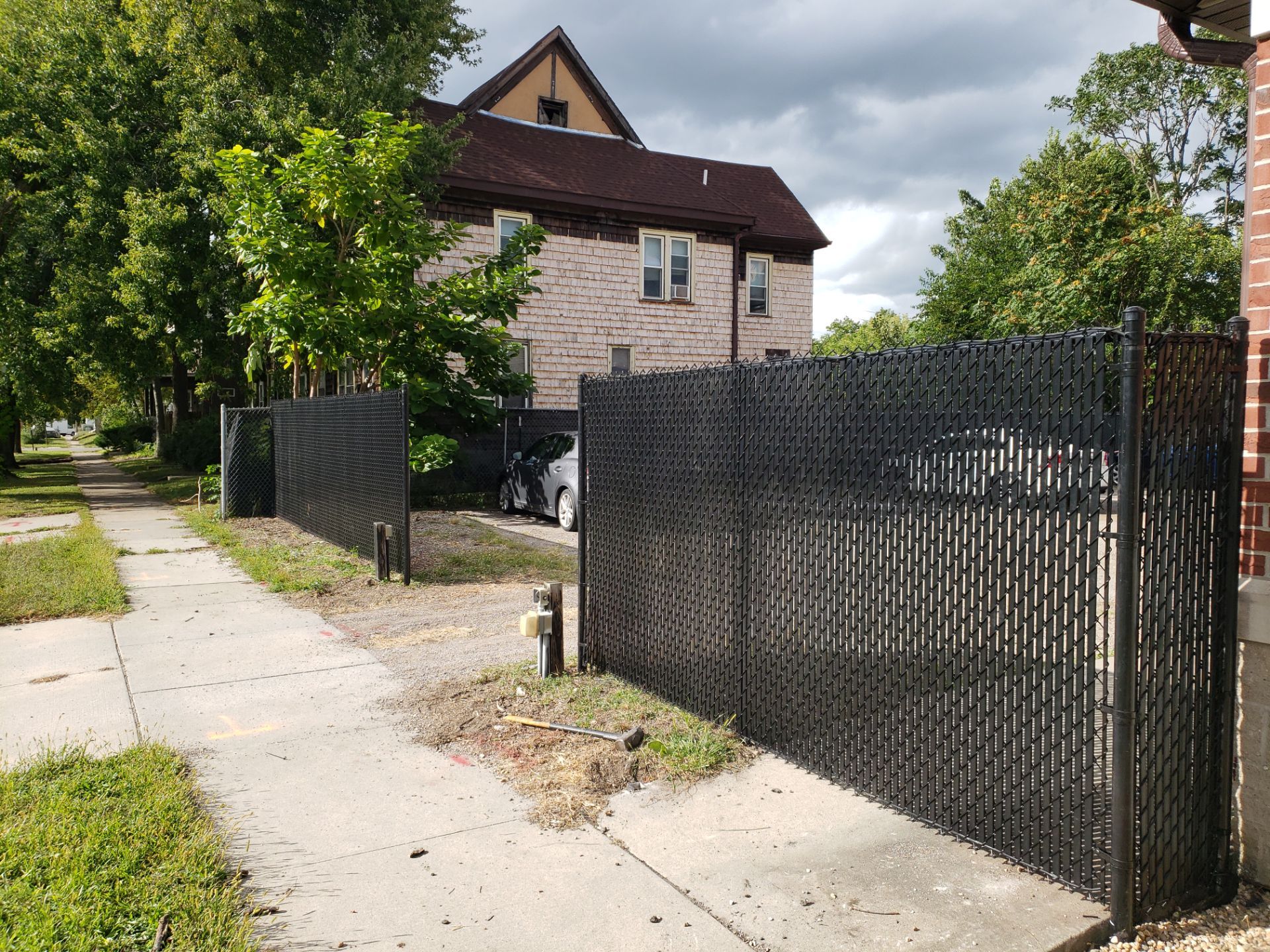 Project in Waterloo by Perfect Picket Fence and Stain