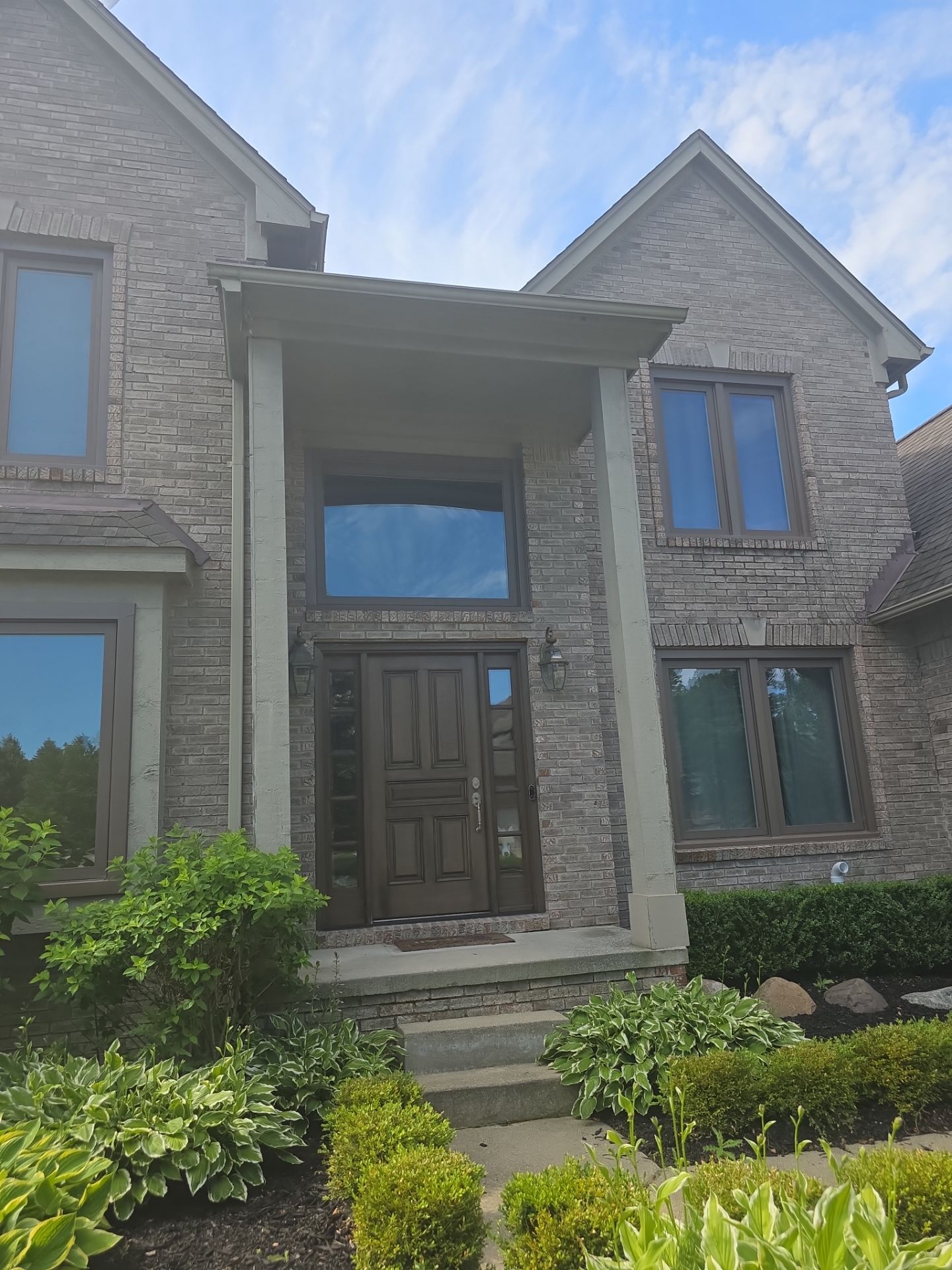 Exterior Wood Trim and Siding Replacement in Rochester by Top Shelf Painter