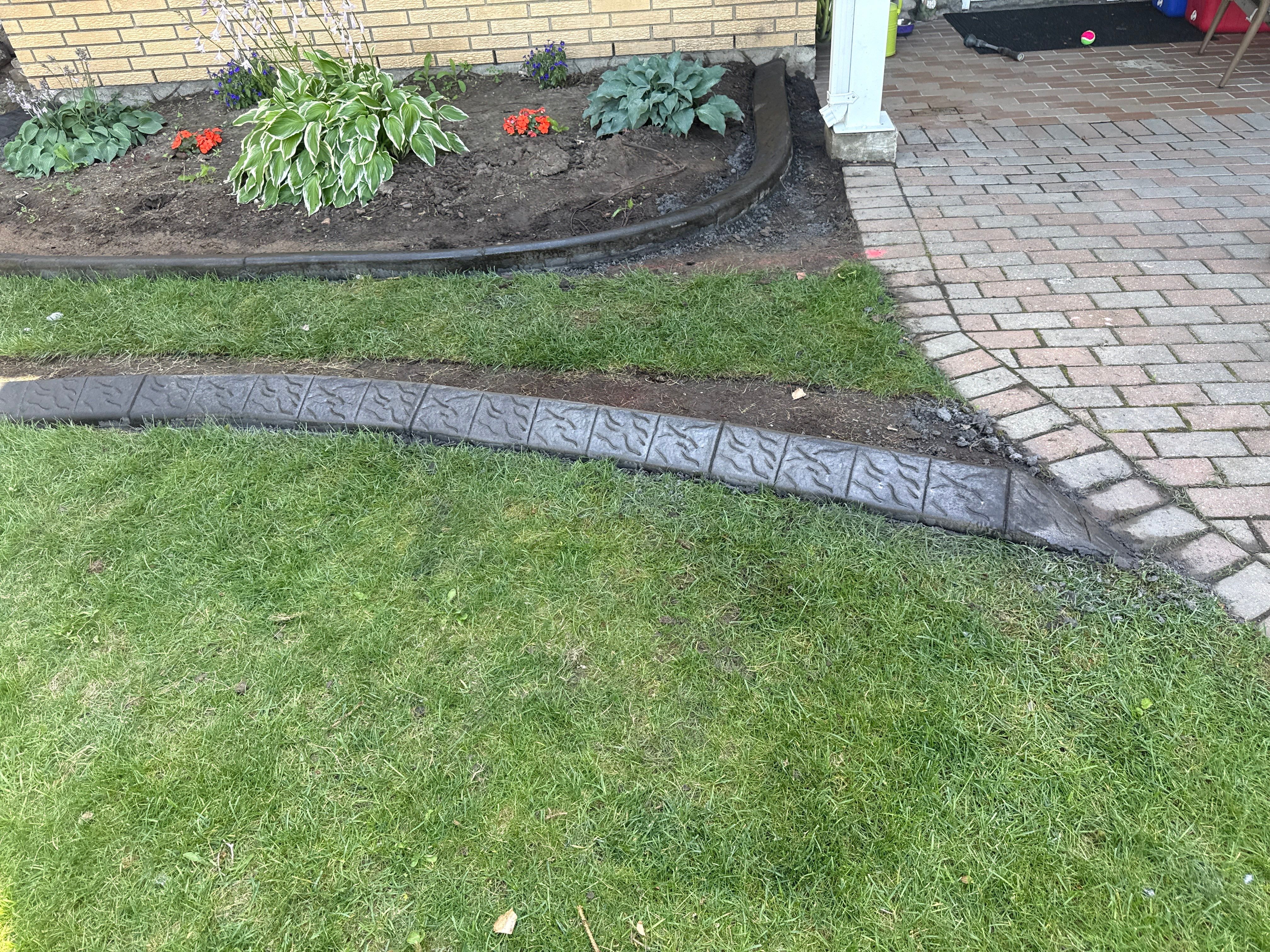⭐ Creating Beautiful Landscapes One Curb at a Time | Cypress Custom Curbing by Pump it Up Concrete Jacking
