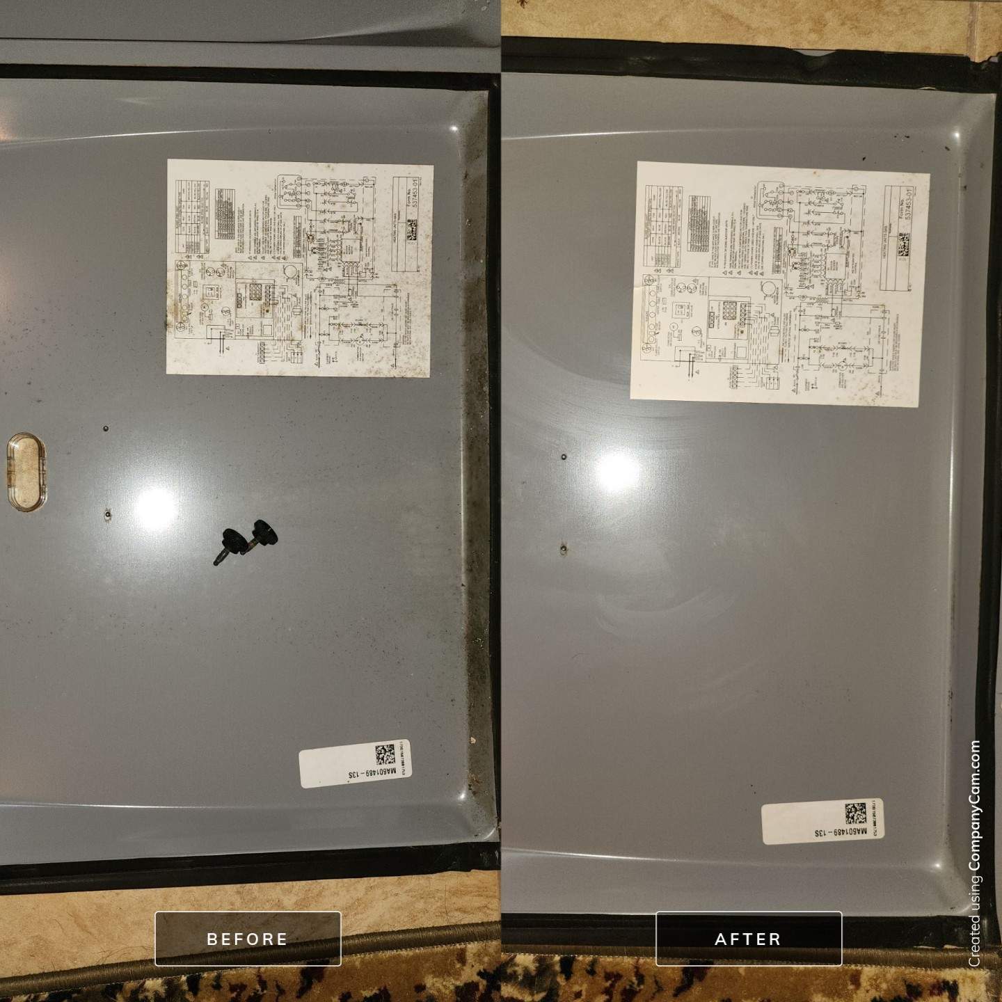 Project in Bethlehem by Fresh Air Duct Cleaning, LLC