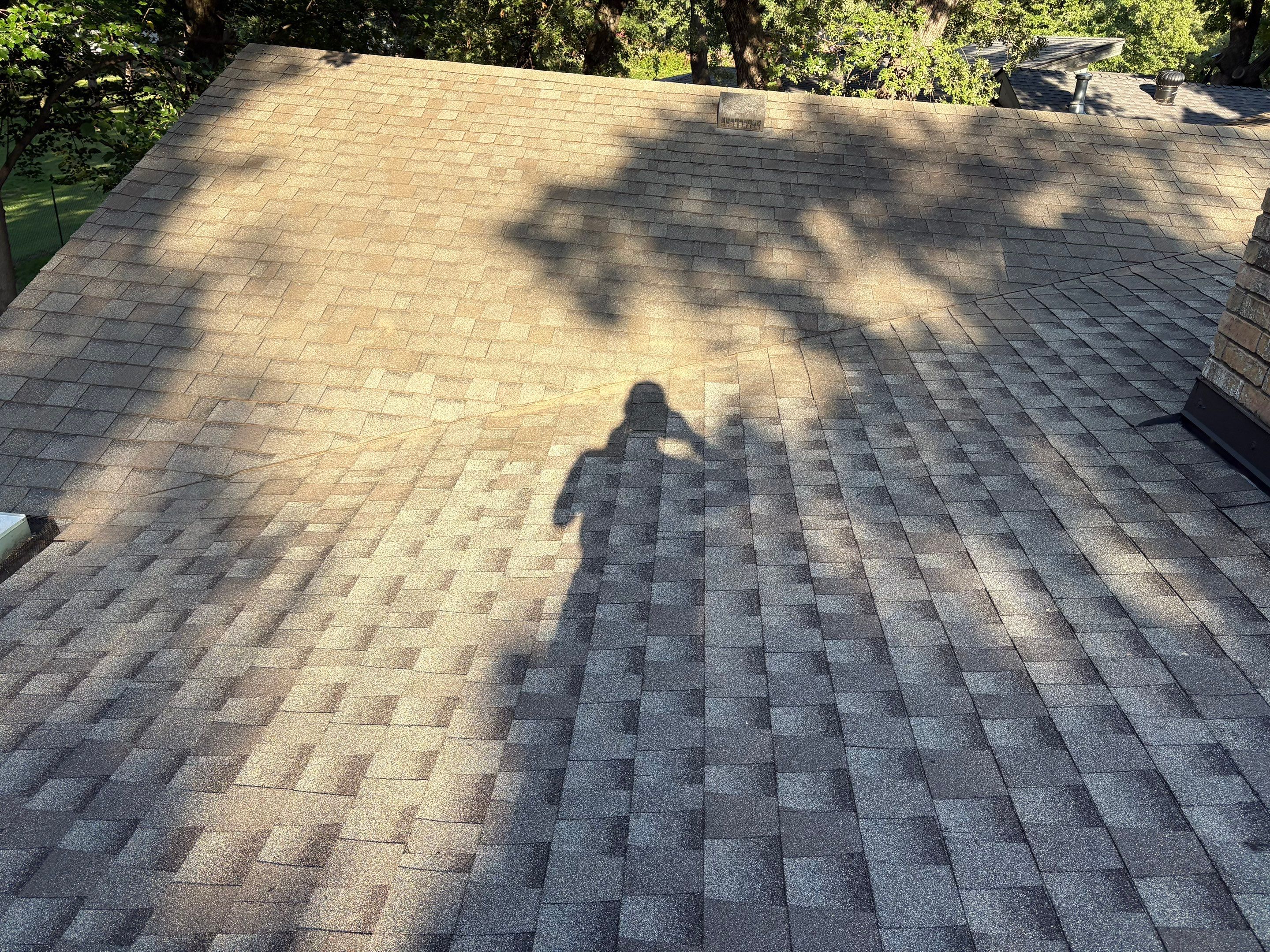 roof repair in Oklahoma City by McCann's Roofing and Construction