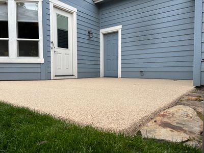 Flaking and Deteriorating Patio Made NEW!