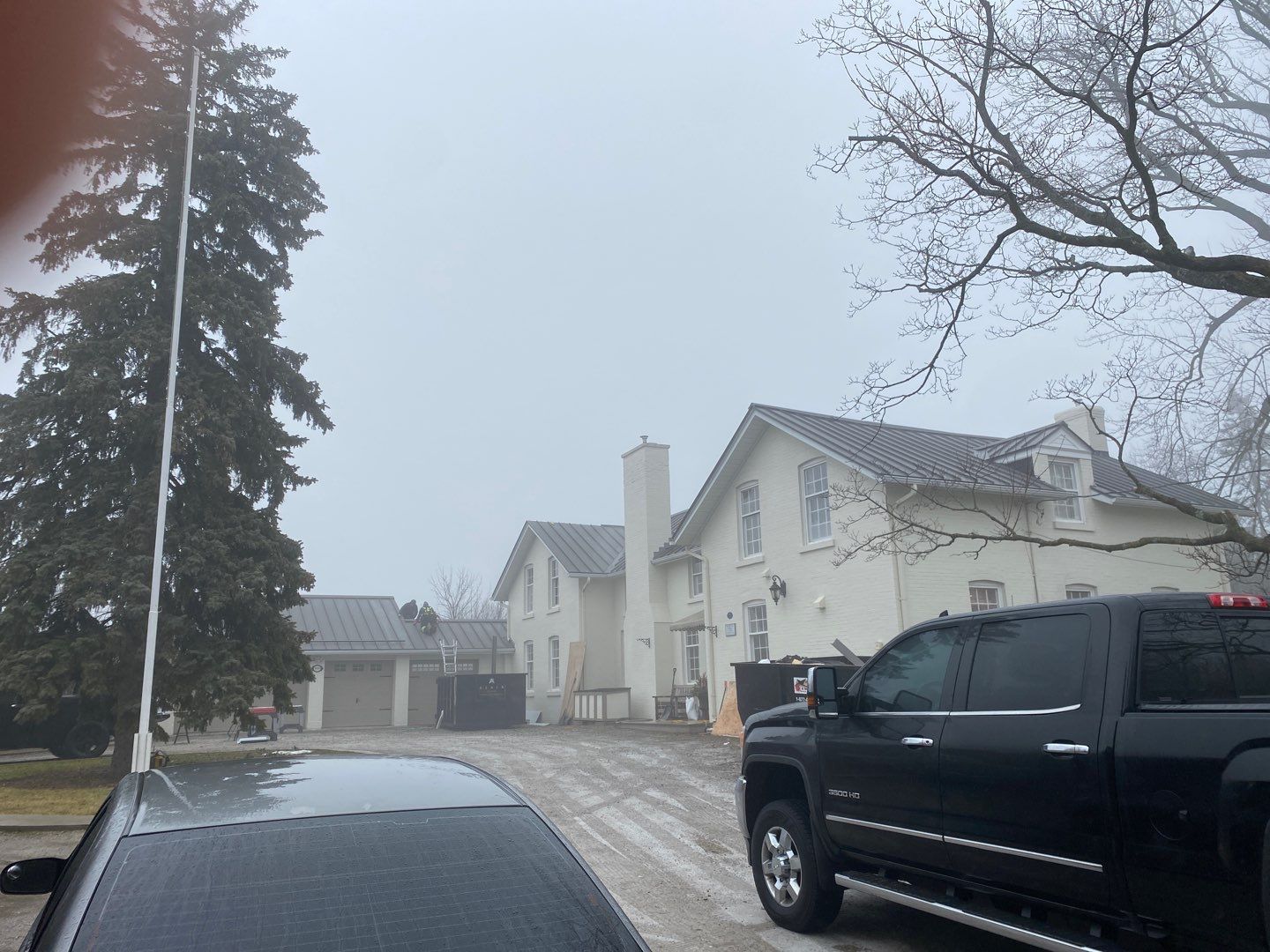 Residential Roofing Installation using 24 Ga Standing Seam Metal  by Jay Carter Roofing & Sheet Metal