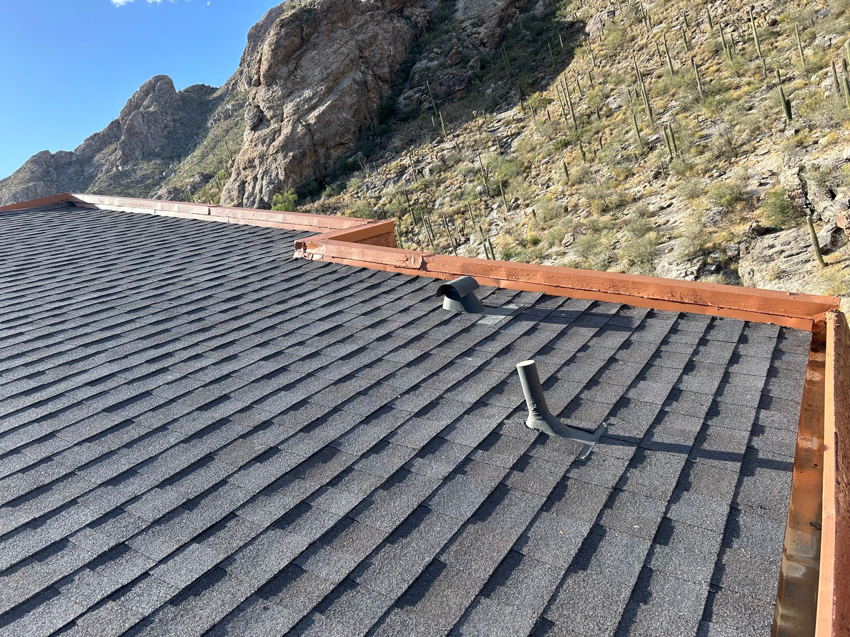 Estate Gray Shingles by Reimagine Roofing