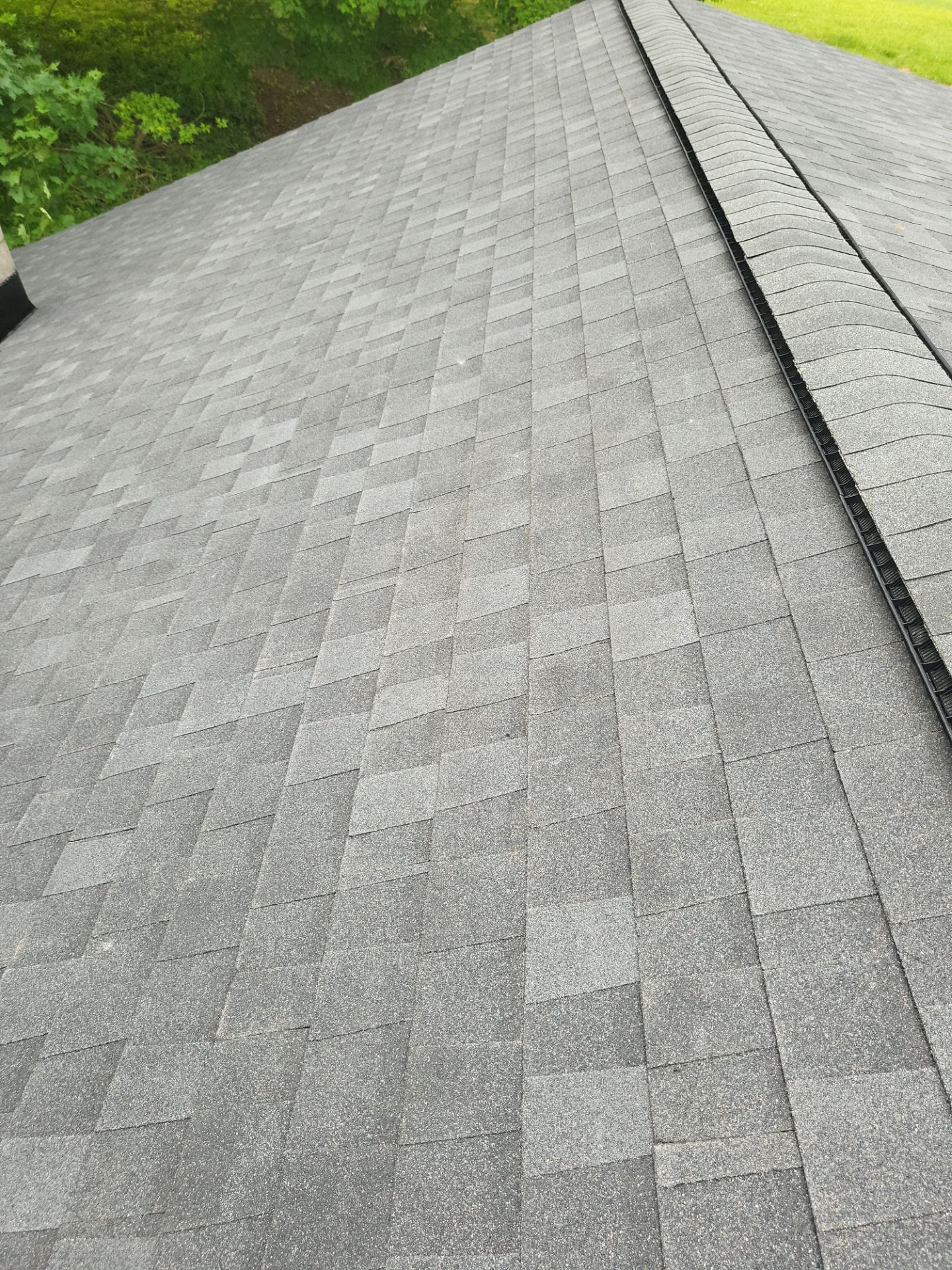Atlas Pinnacle, Color, Black Shadow, Drip Edge, Color, Black by Eagle Eye Roofing