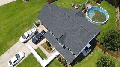 GAF HDZ Charcoal