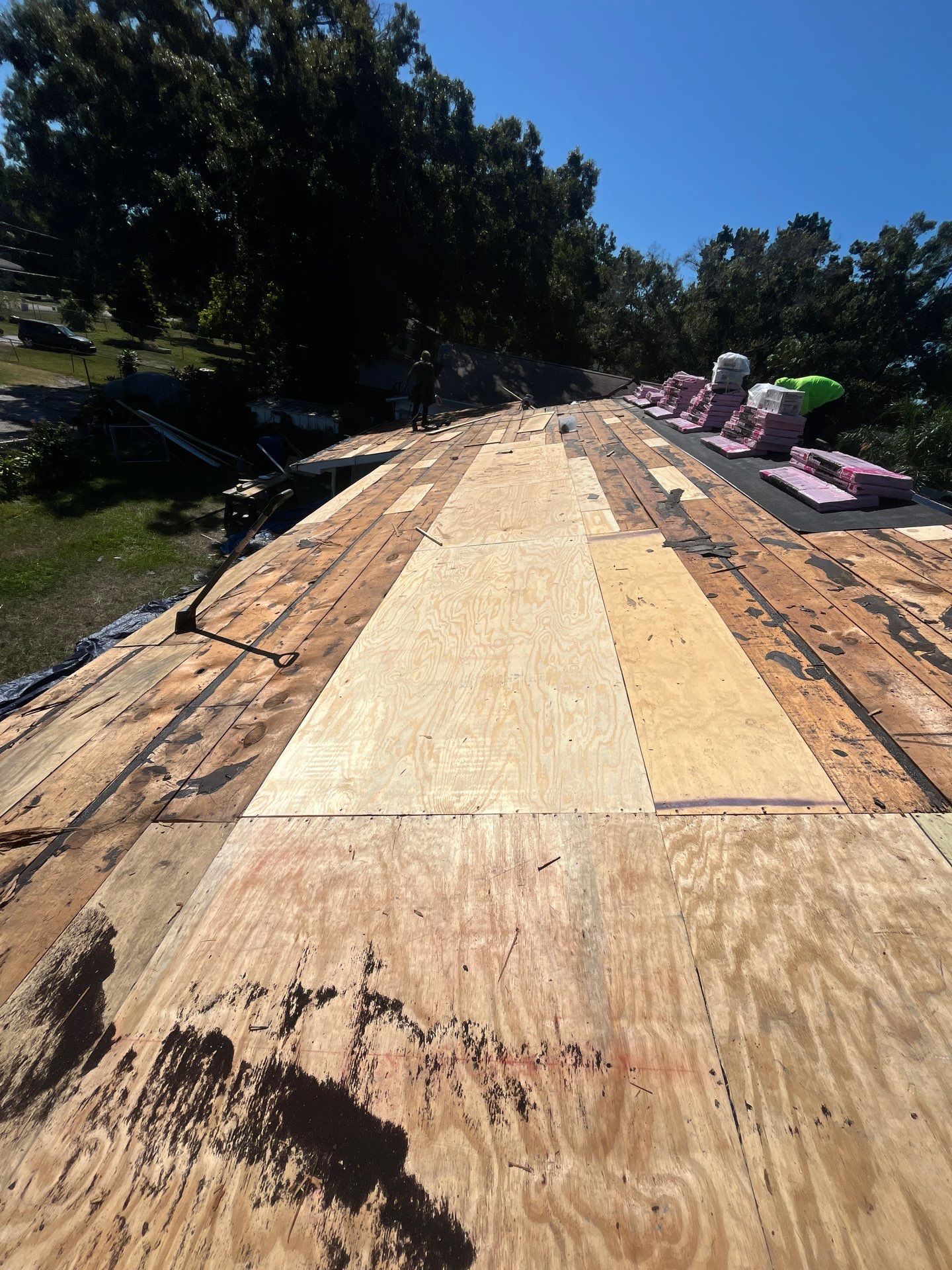 Project in St. Petersburg 33712 by Mitchell Roofing Company LLC