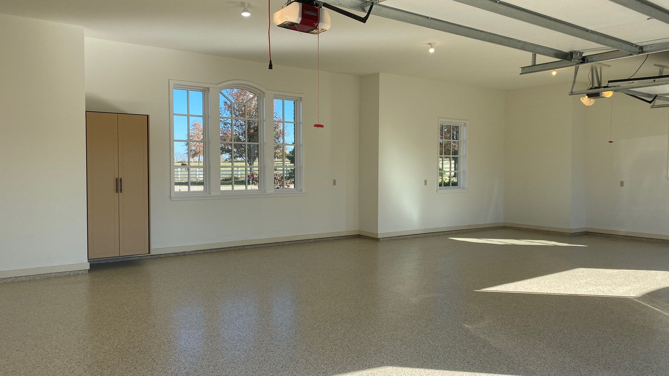 Karen Z. upgrades her garage! by Banner Garage