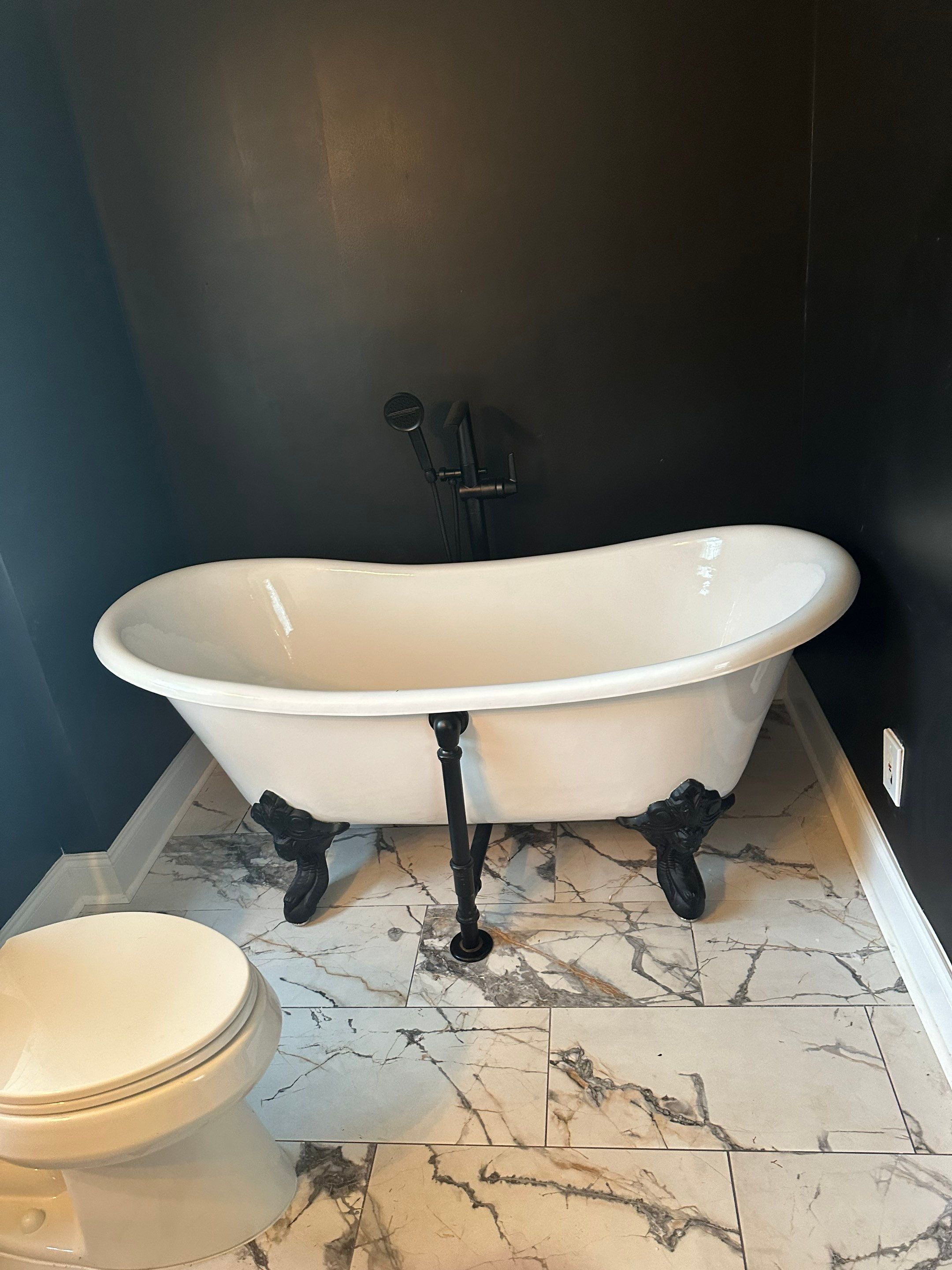 Bathroom Remodel using Soaker tub, vanities, tile, new shower by Baxter Professional LLC