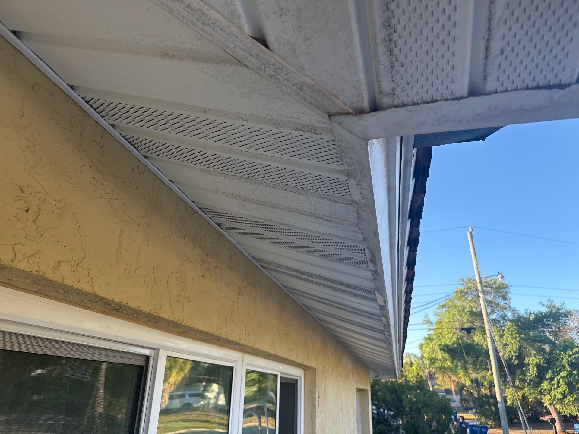 Full Exterior Cleaning Before Painting – Sarasota, FL (Near Sarasota Airport) by Sunshine AquaWash