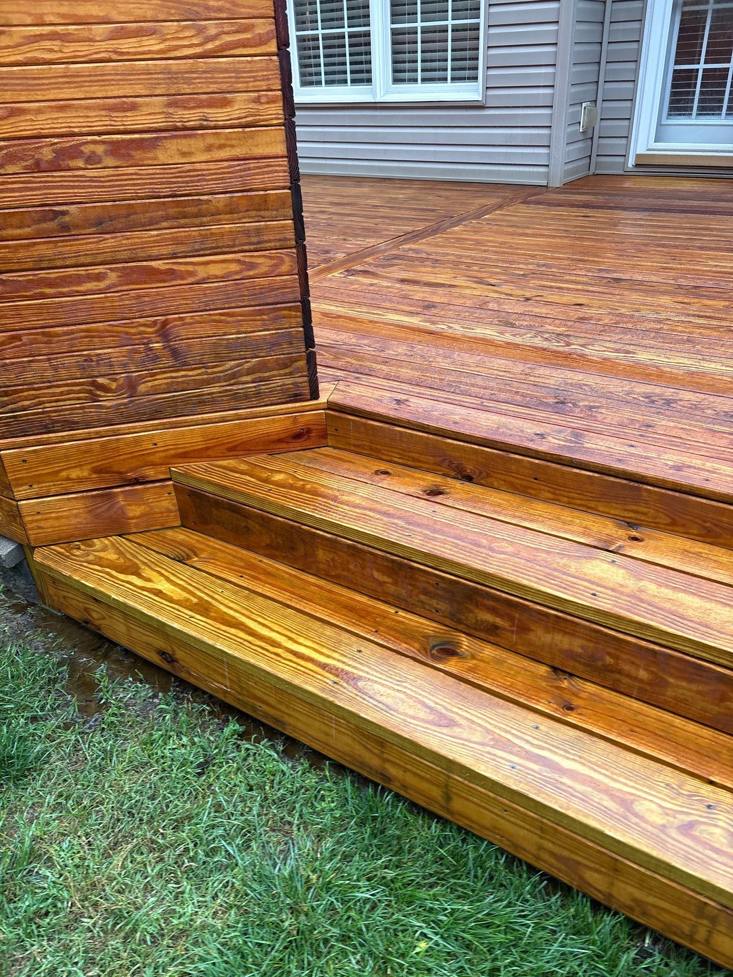 Deck using Wood Sealant by DuraSeal