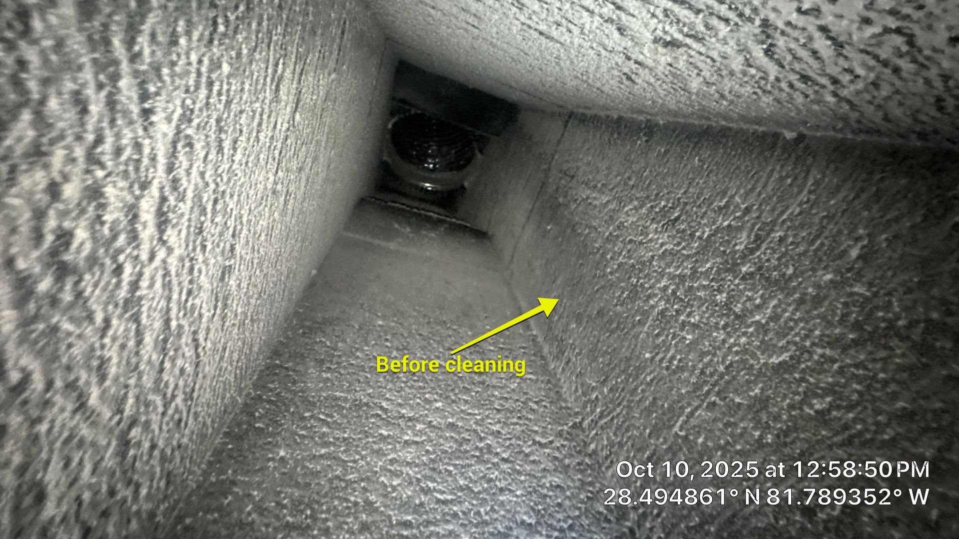 Air Duct and Dryer Vent Cleaning in Clermont by Hygienic Air, Inc