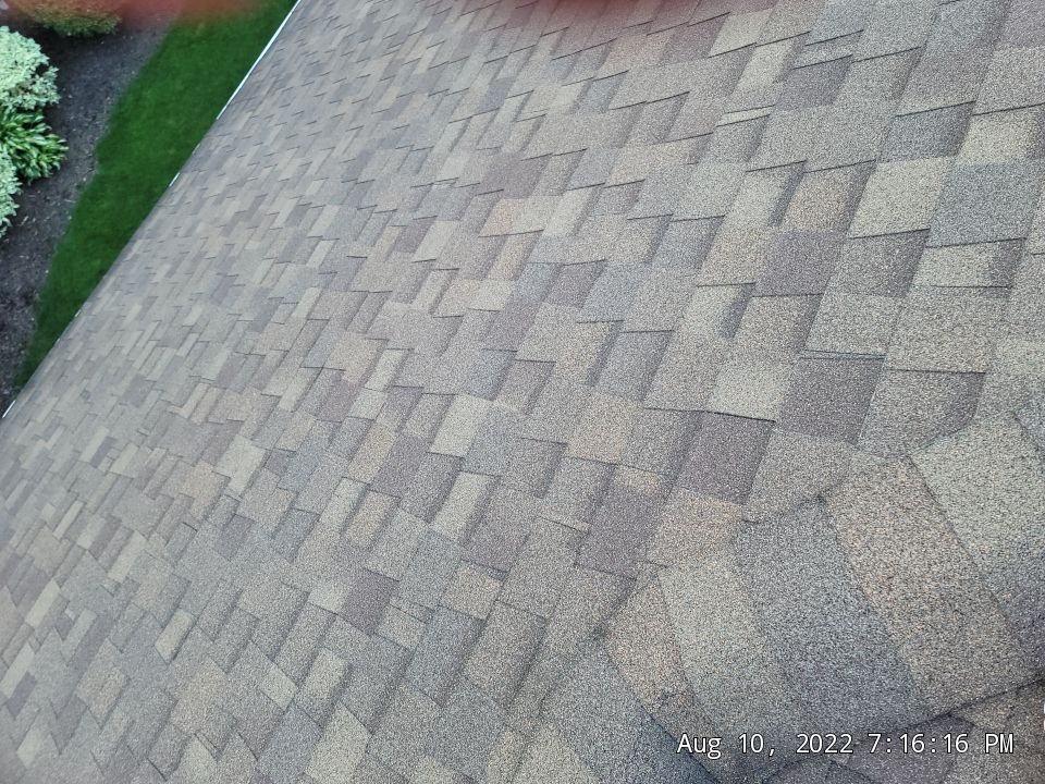 BRAND: ATLAS PINNACLE COLOR: PRISTINE SCOTCHGARD TAN DRIP EDGE: MUSKET BROWN by Eagle Eye Roofing