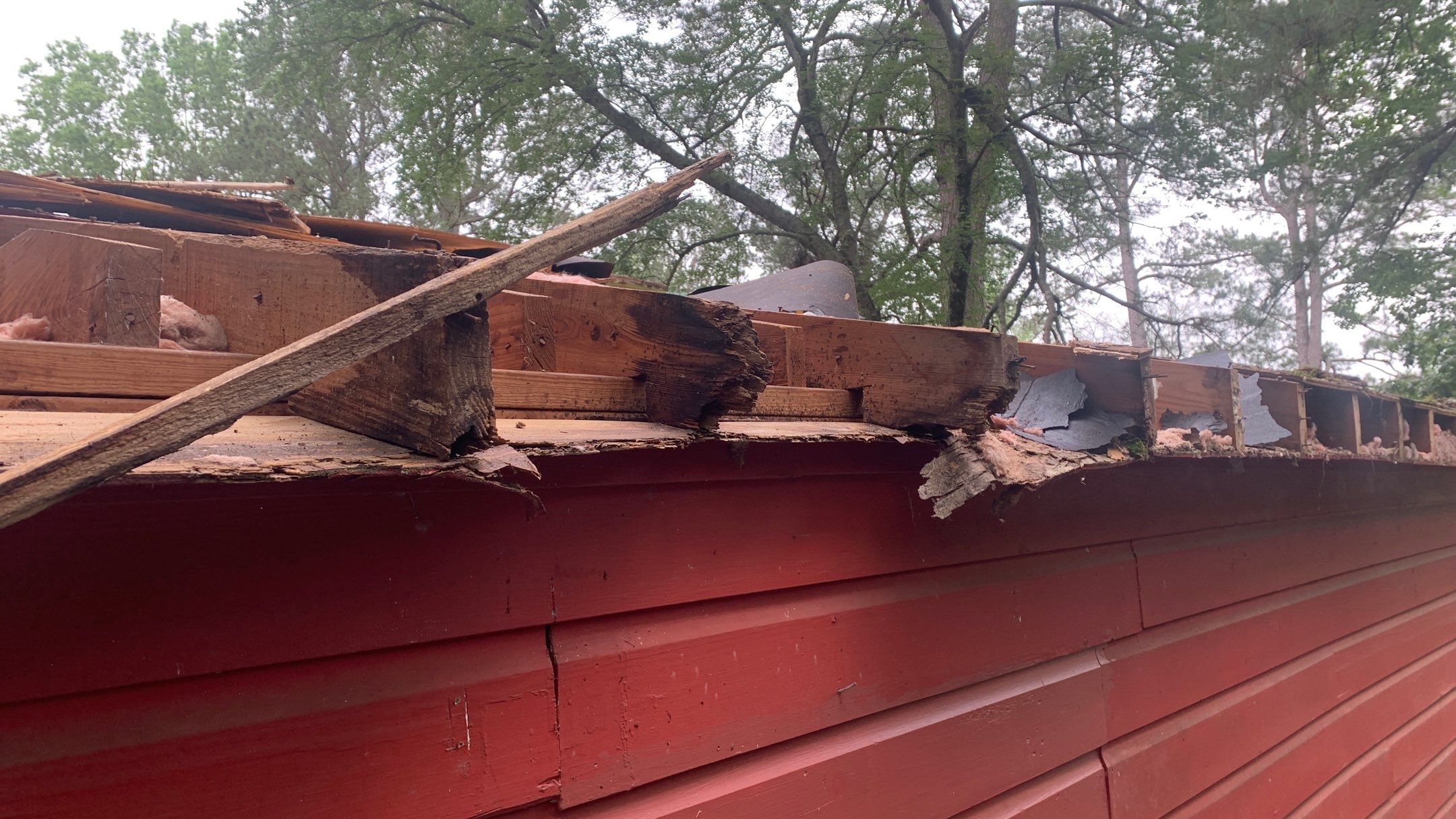 Residential Shingle Reroof using 29 gauge metal by Hostetler Roofing